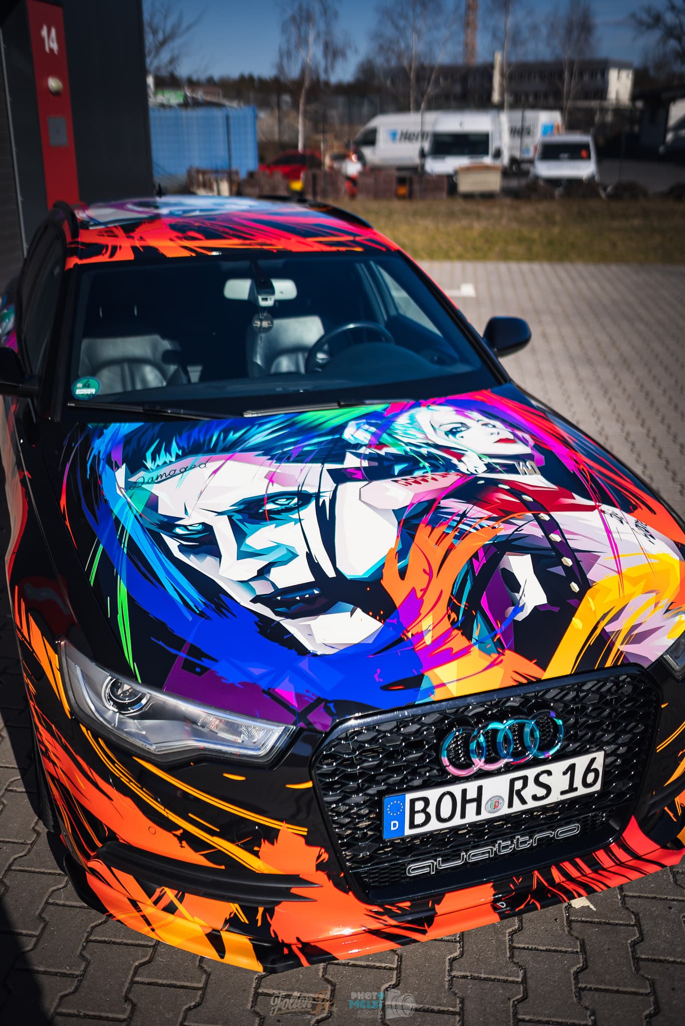 Colorful Joker & Harley Quinn — Bild 2