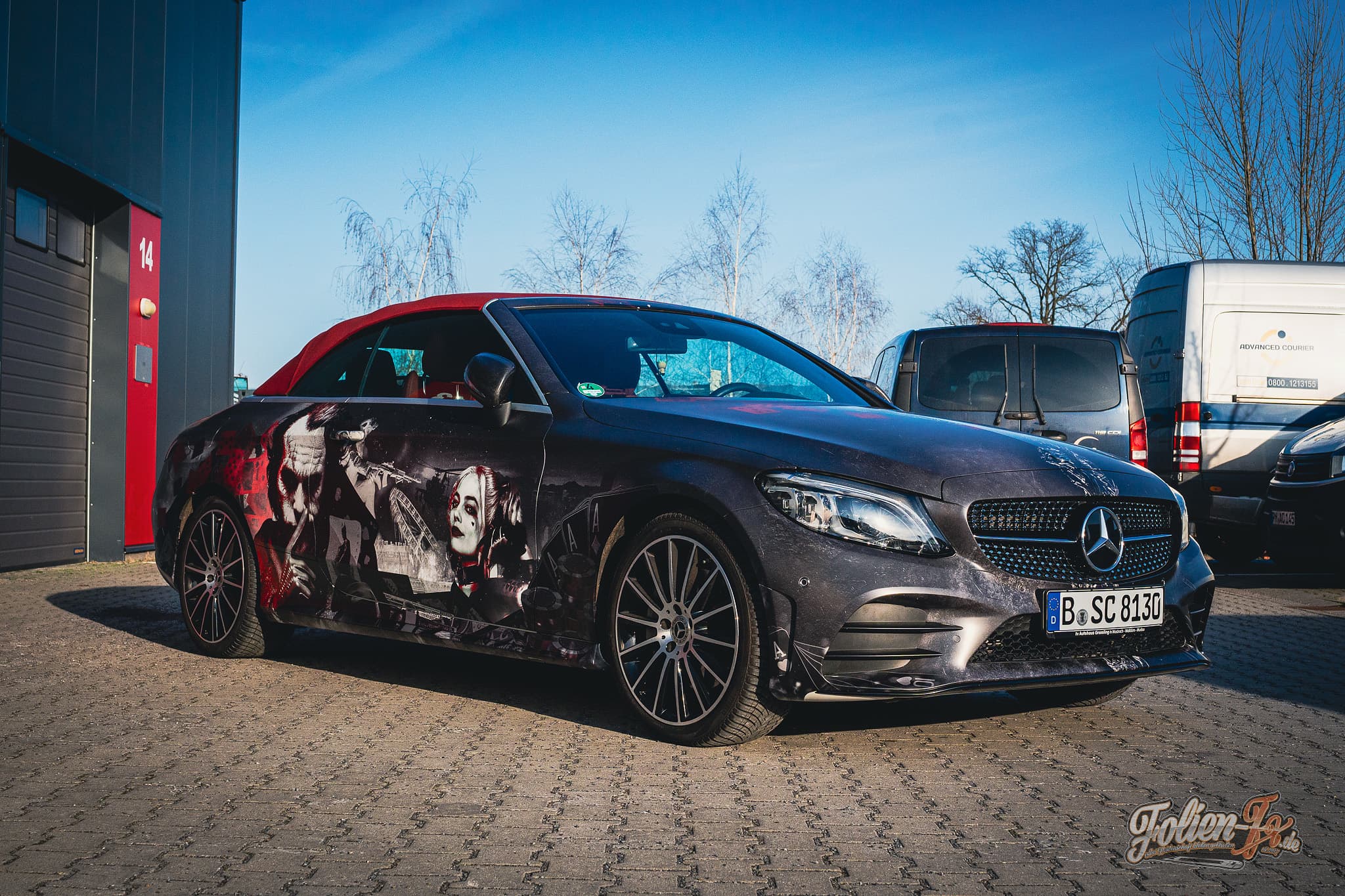 Joker vs Batman cabrio — Bild 5