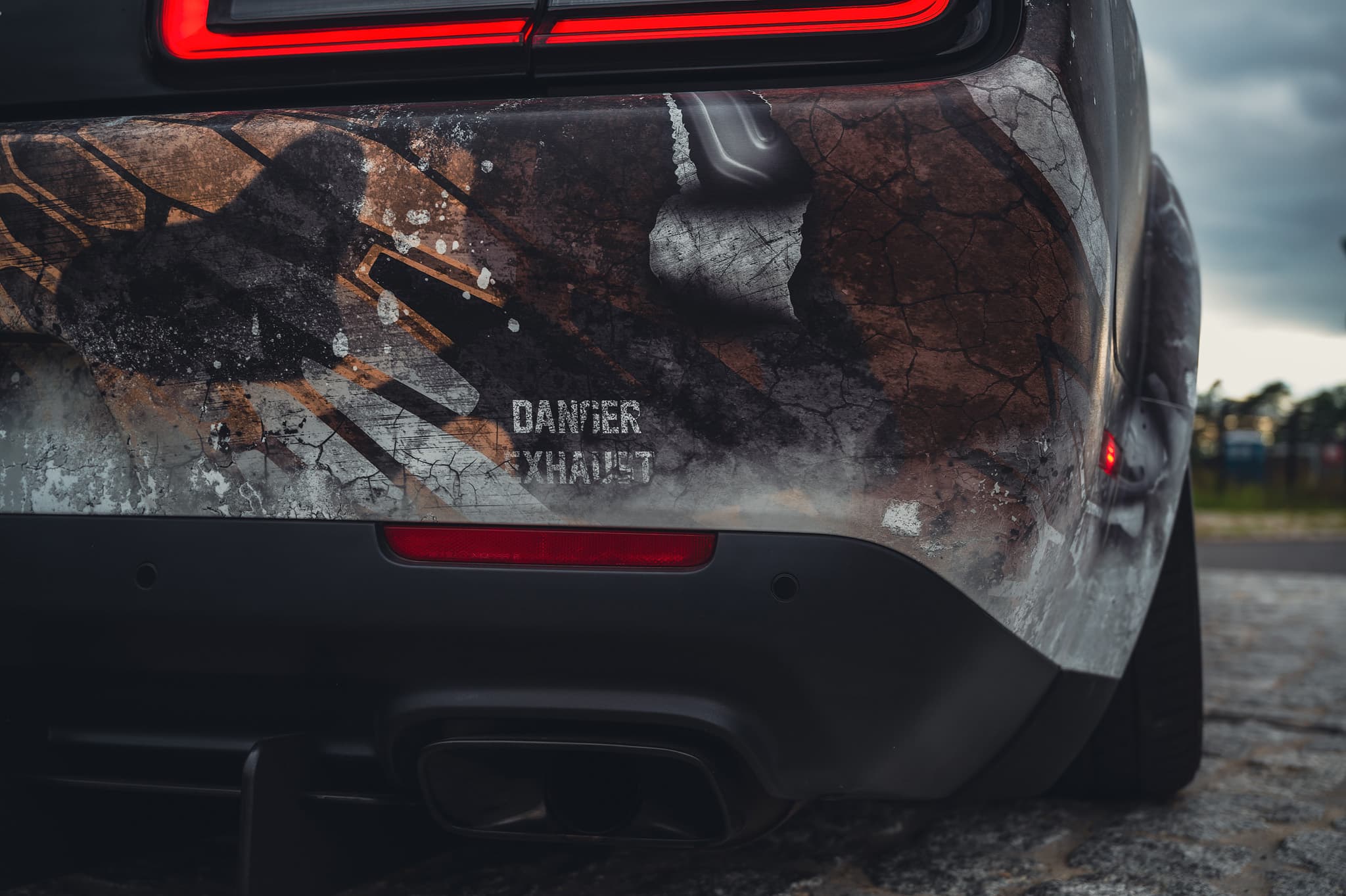 Dirty Challenger kryptek camo — Bild 9