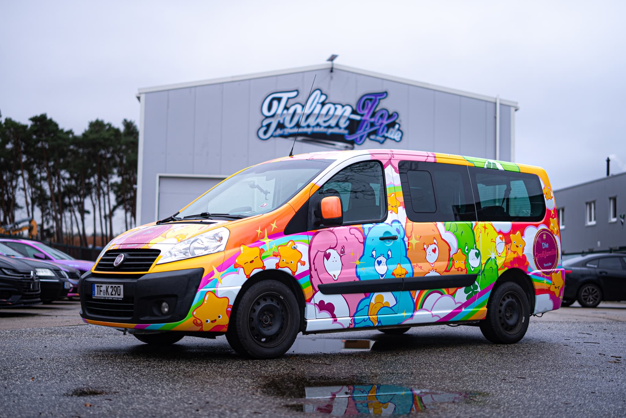 Glücksbärchen Fiat