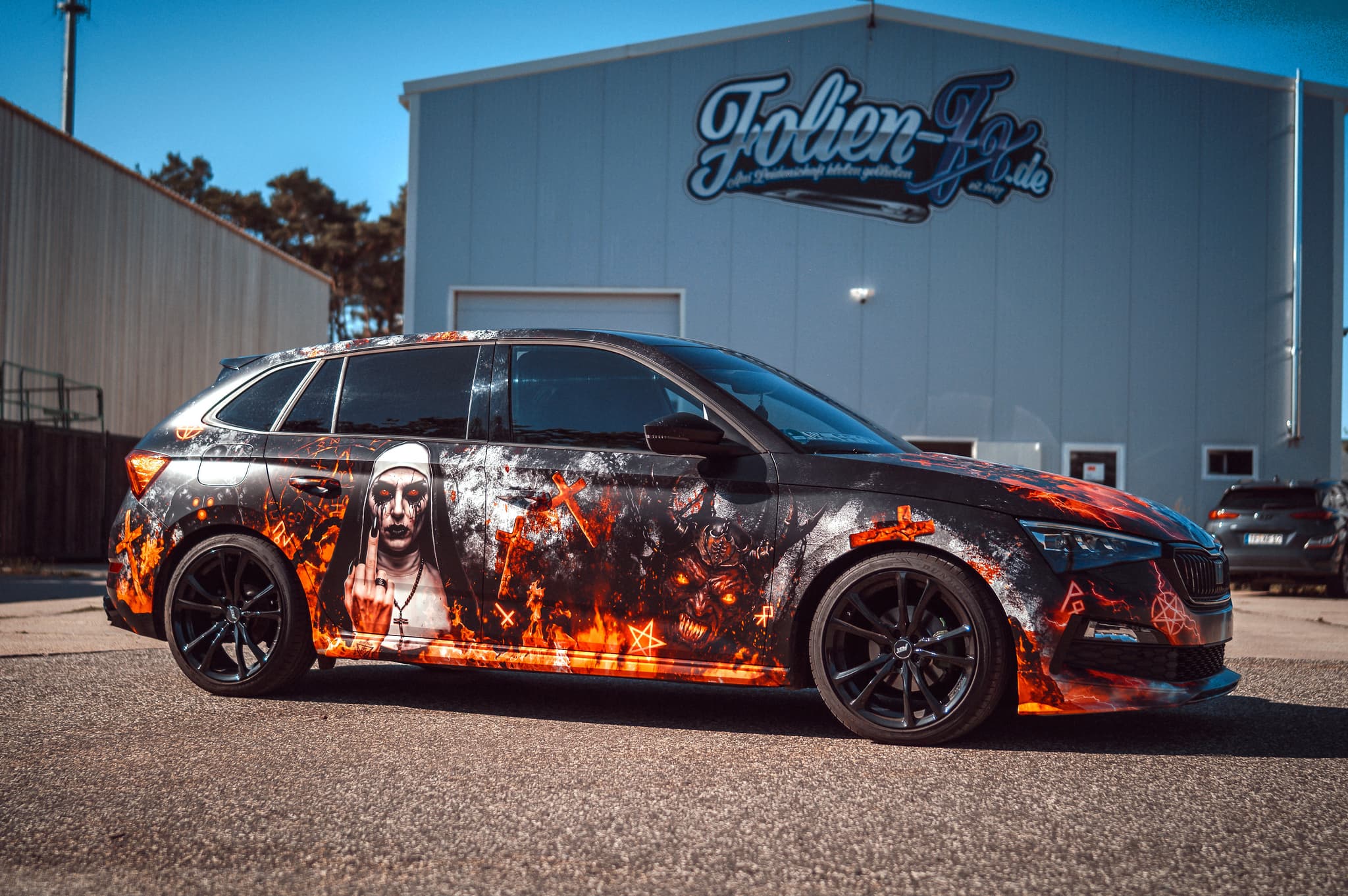 Heaven & Hell Skoda — Bild 9