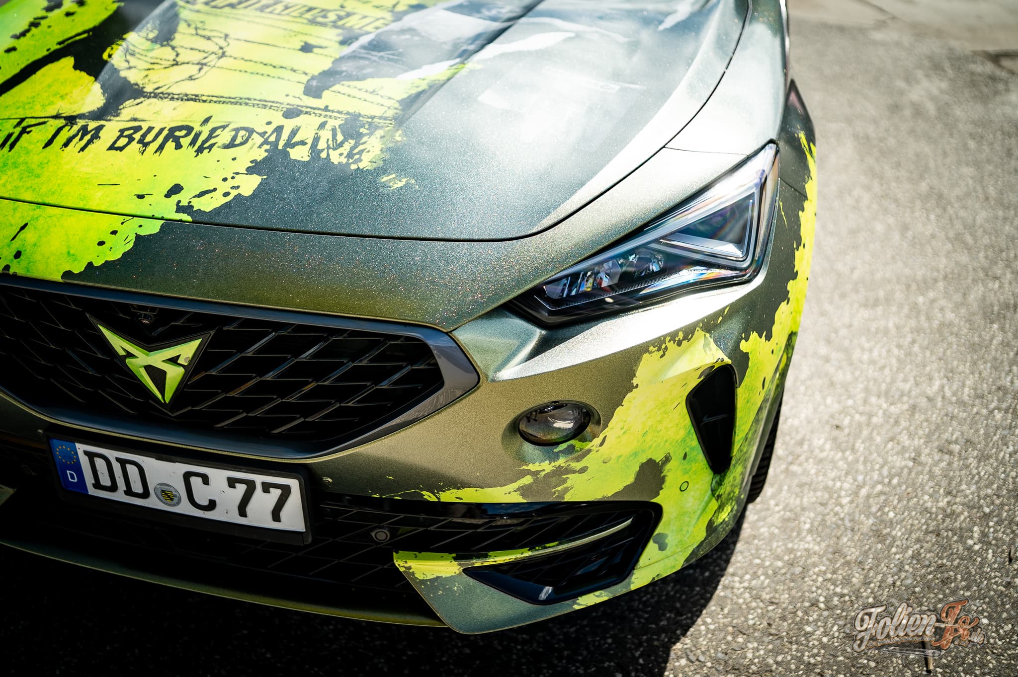 Cupra Formentor im Papa-Roach-Fan-Design — Bild 2
