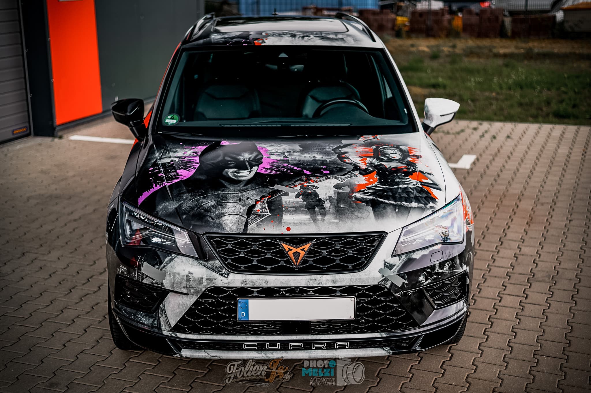 Seat Ateca - Batman vs Harley Quinn — Bild 4