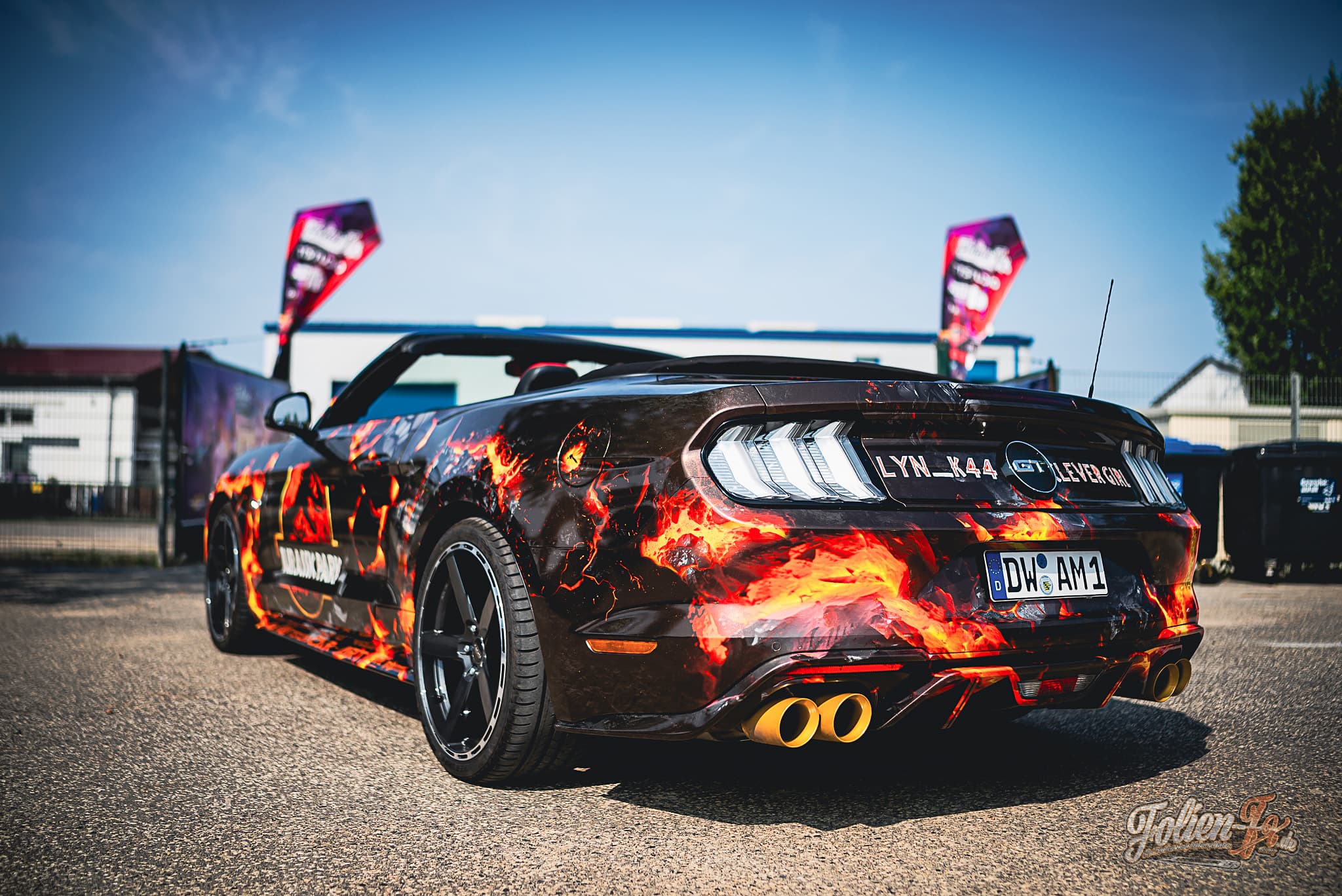 Jurassic Park Mustang — Bild 9