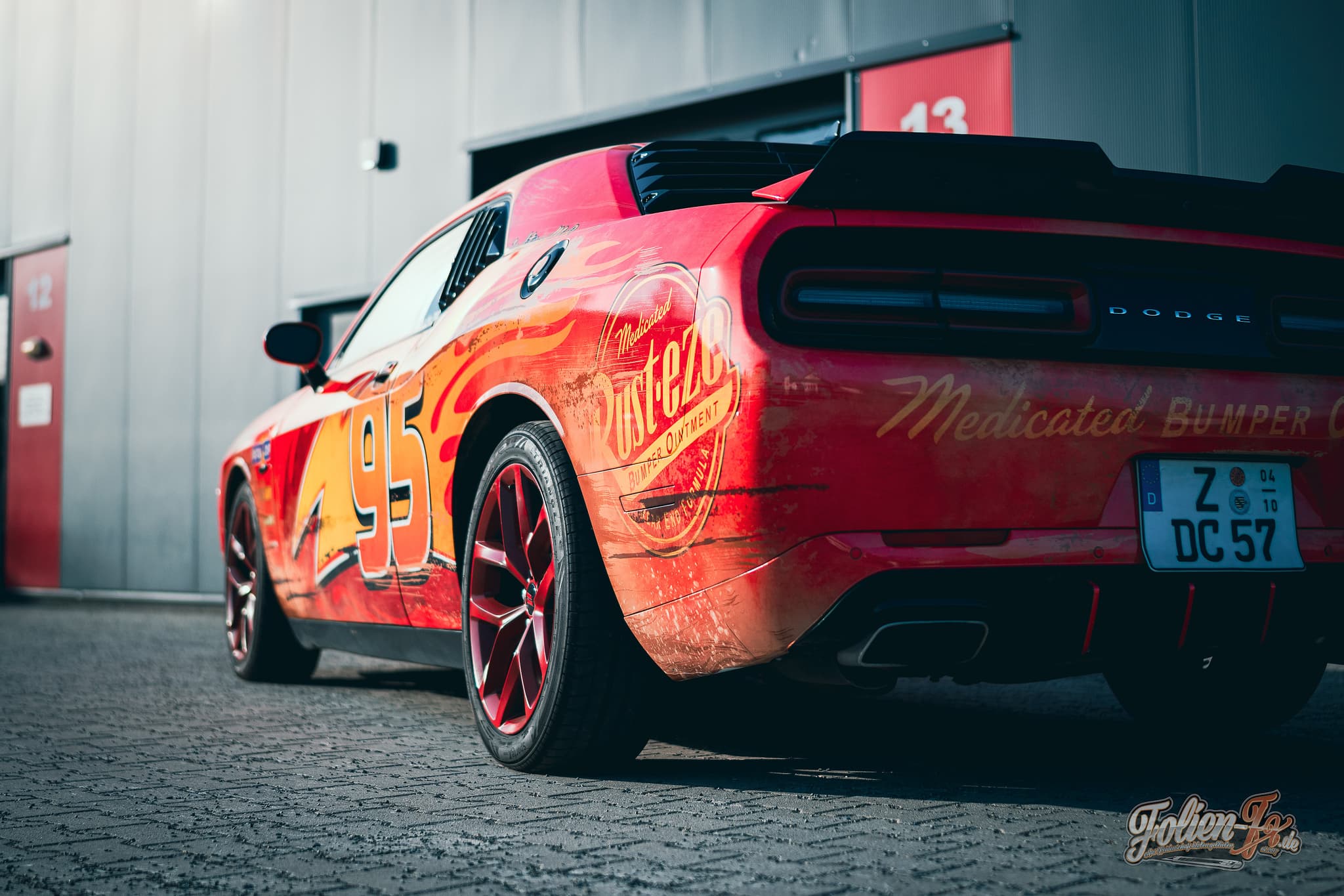 Challenger Mcqueen — Bild 10