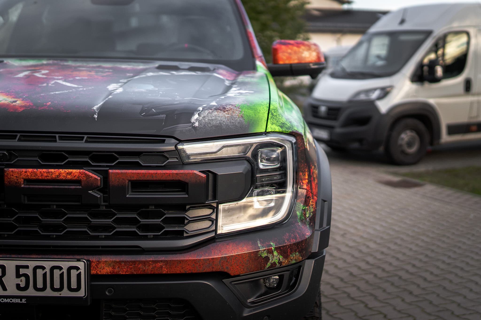 Rostschutzklinik Raptor — Bild 5