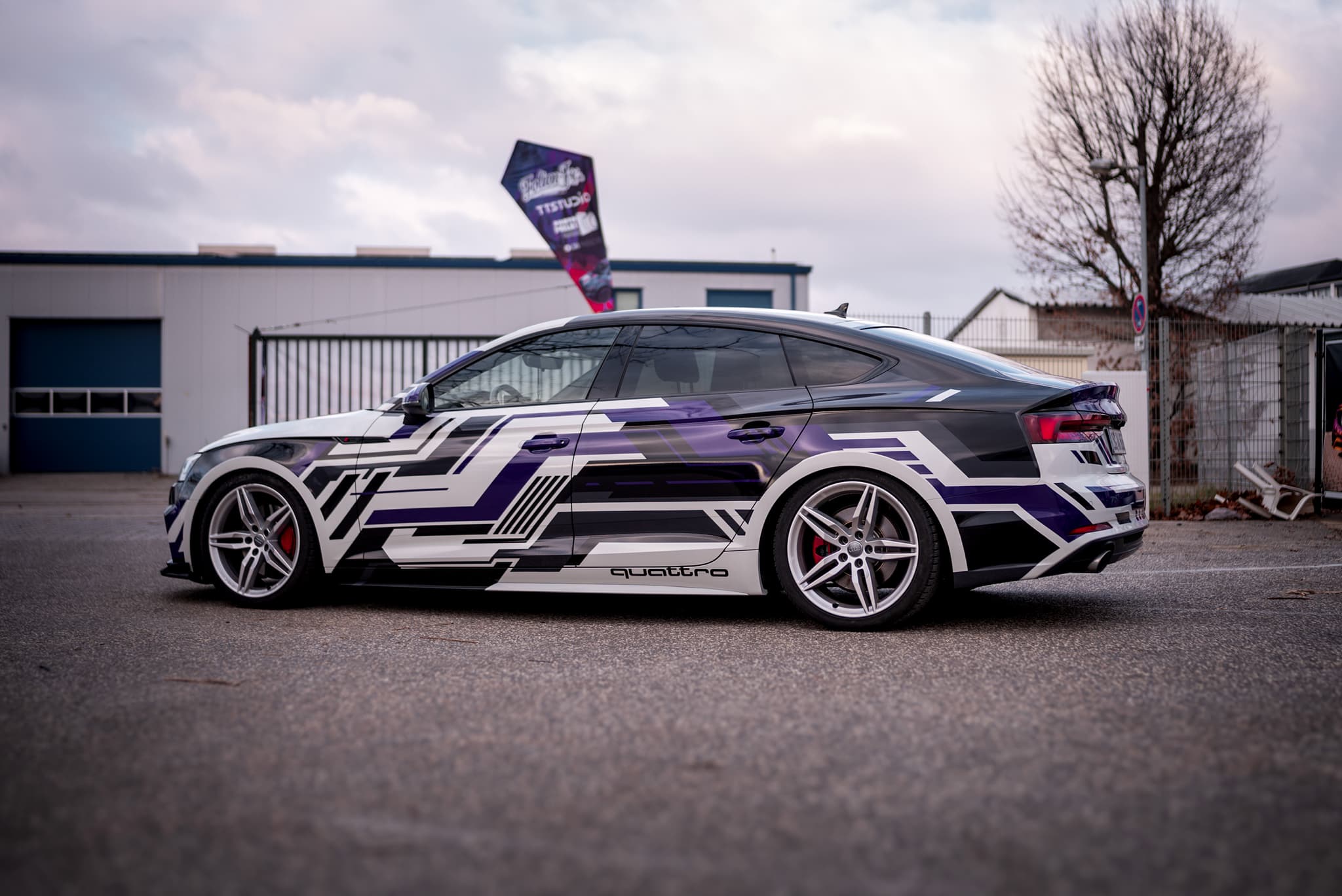 Audi Stripes — Bild 9