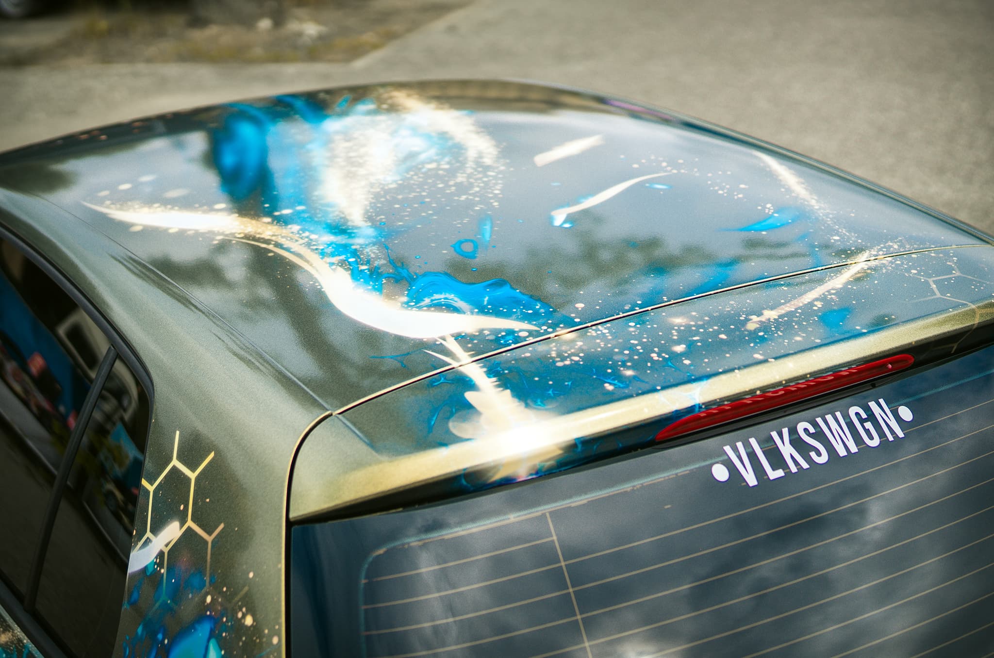 Gold Sparkle Golf — Bild 10