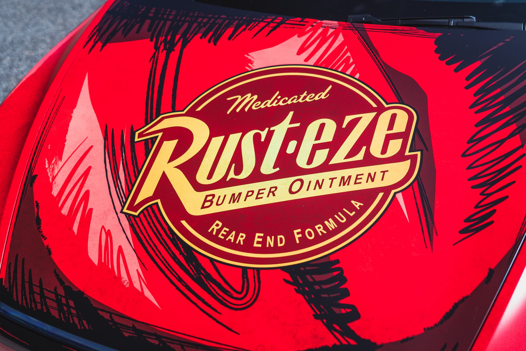 Lightning McQueen Tesla — Bild 2