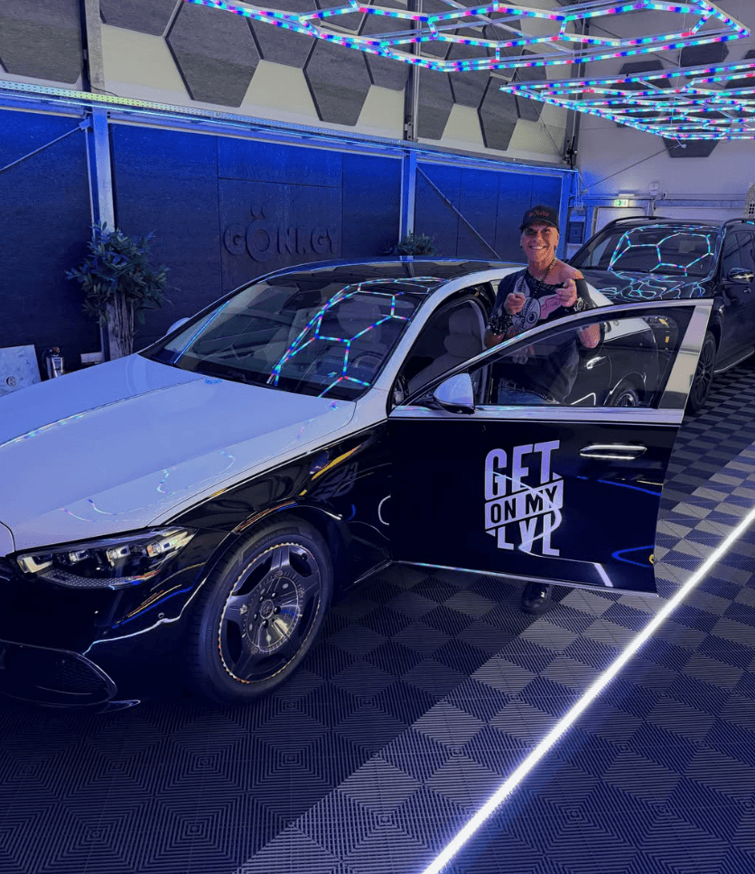 Maybach S-Klasse — GetOnMyLVL