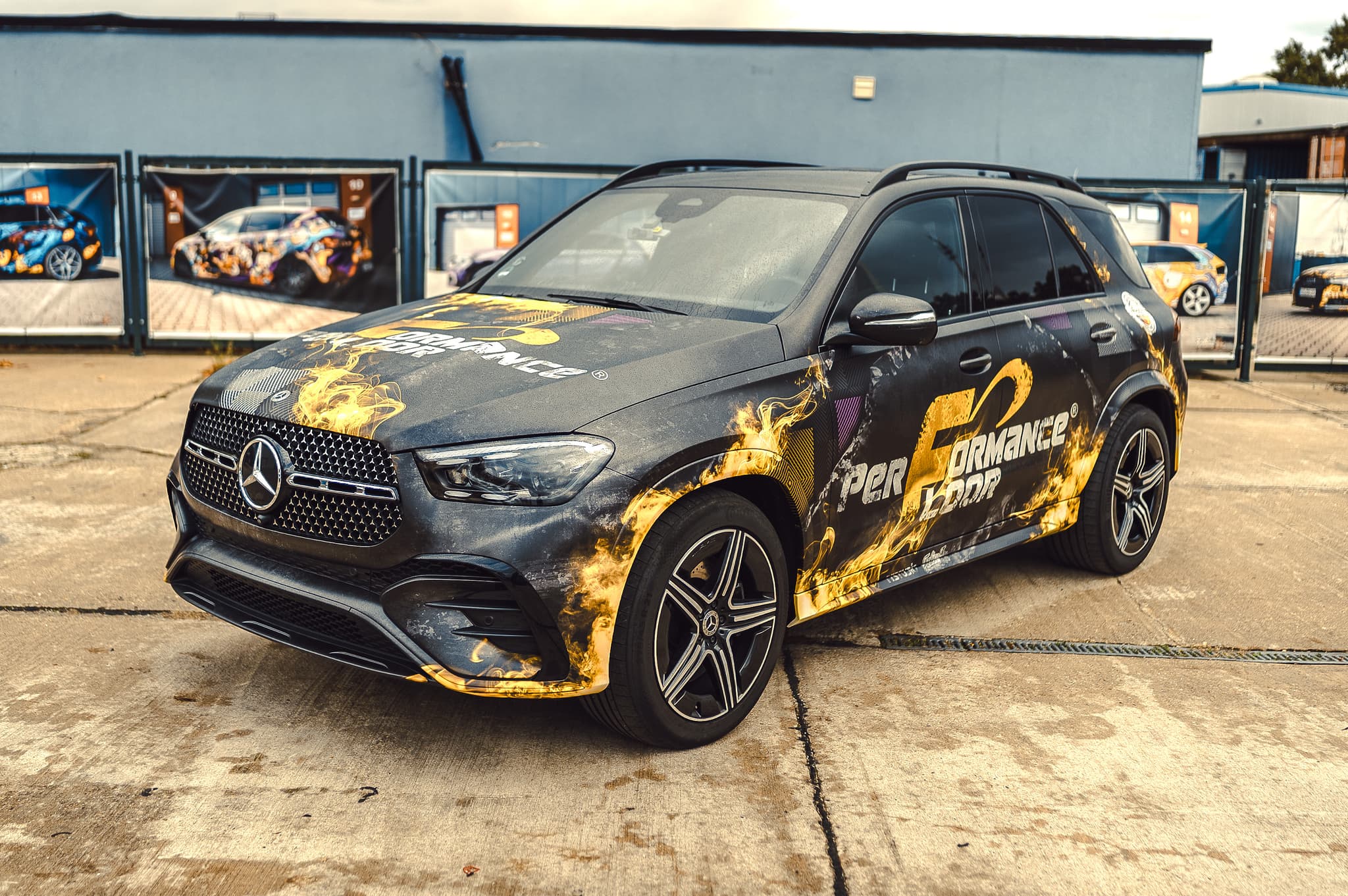 Mercedes Performance Flor — Bild 8