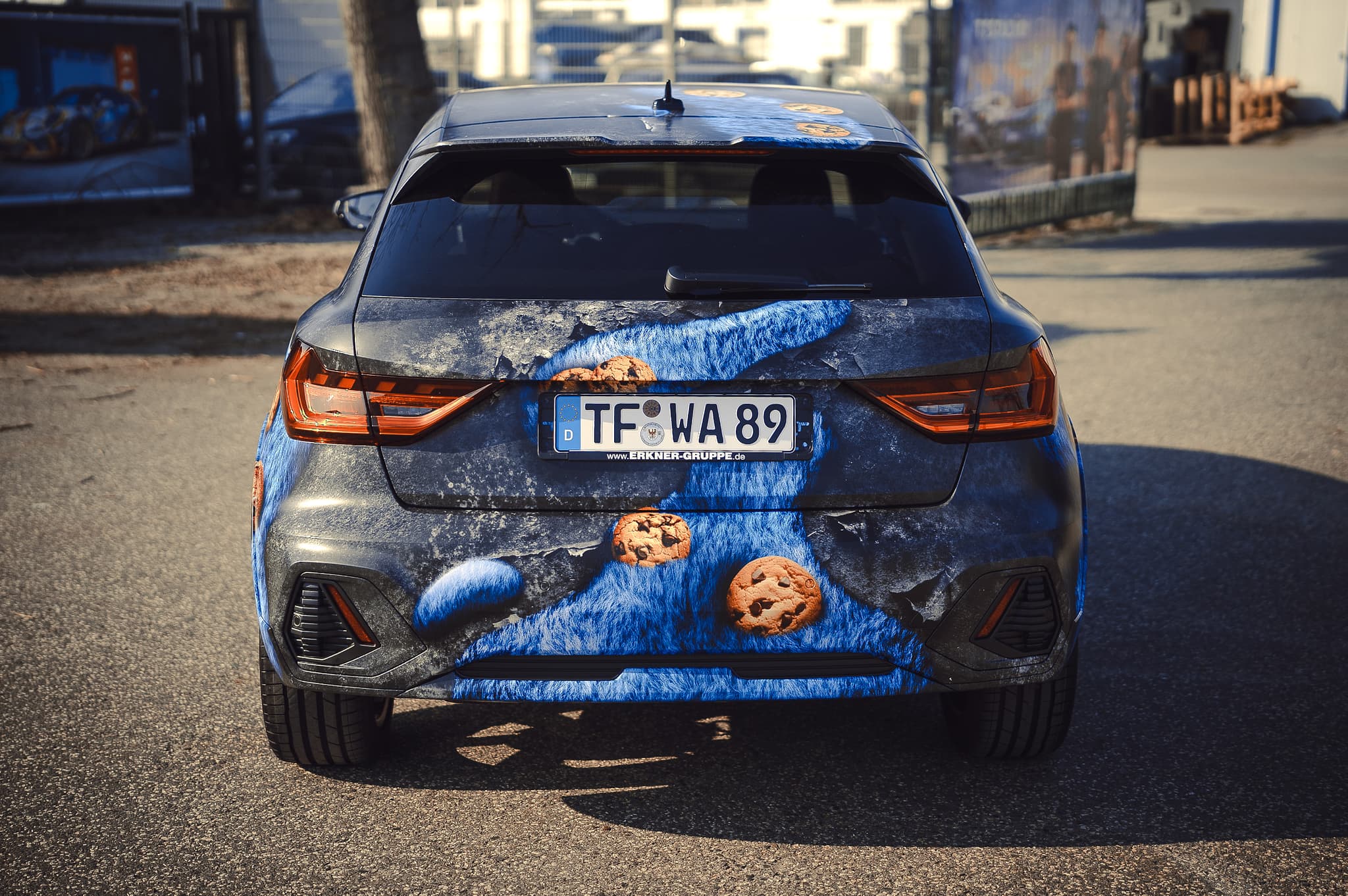 Audi Cookie Monster — Bild 4