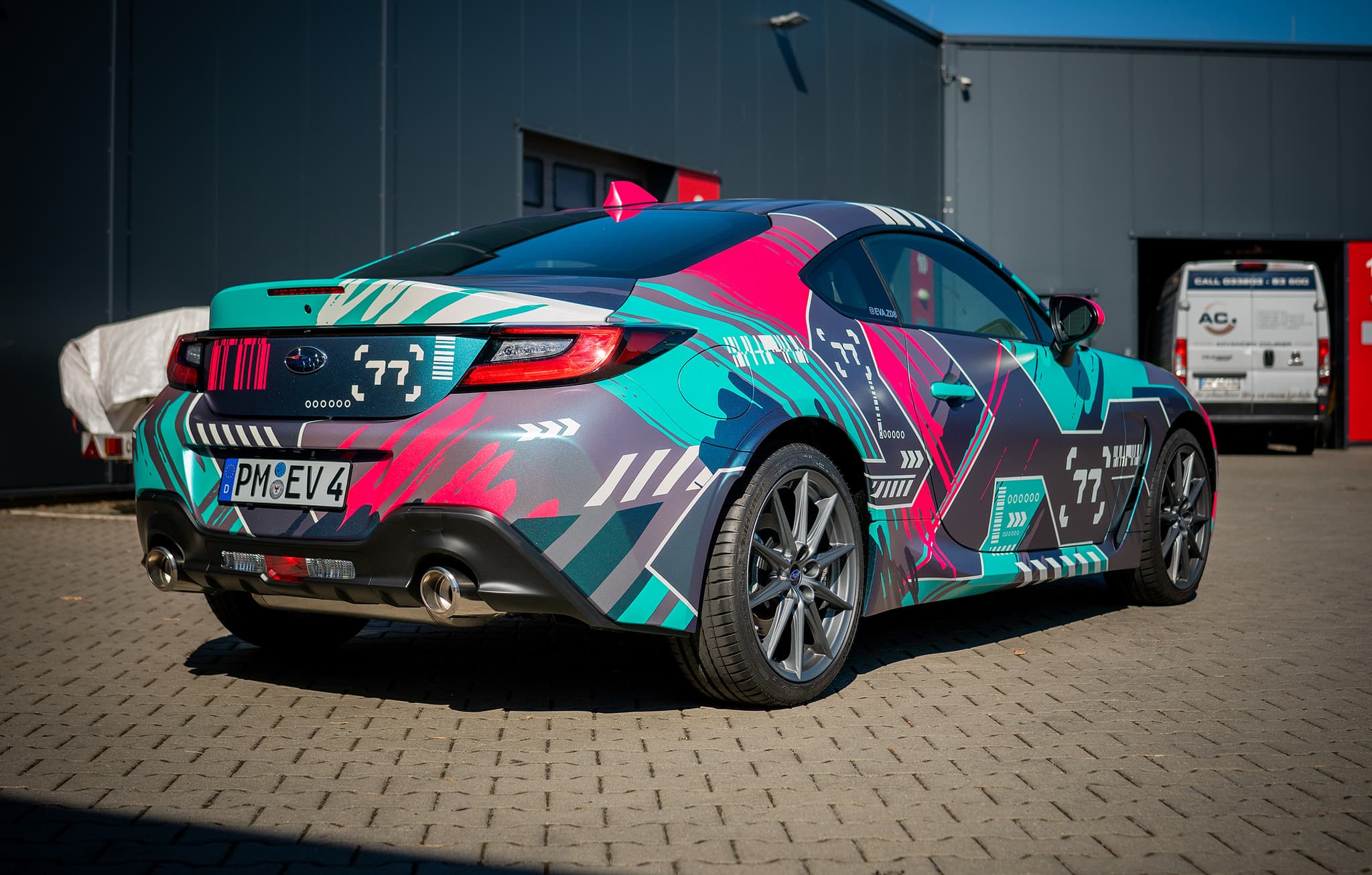 Subaru popart — Bild 8