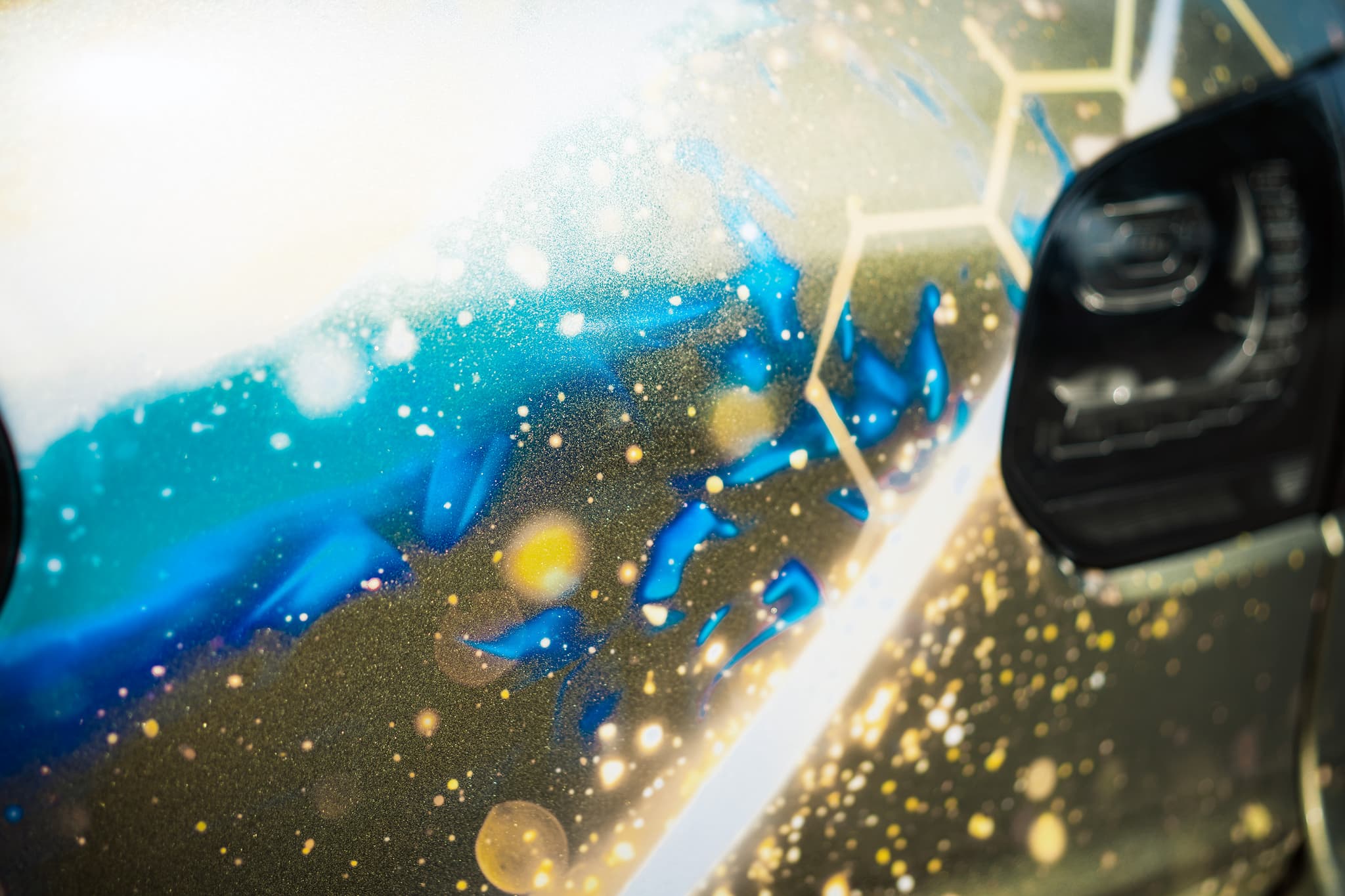 Gold Sparkle Golf — Bild 9