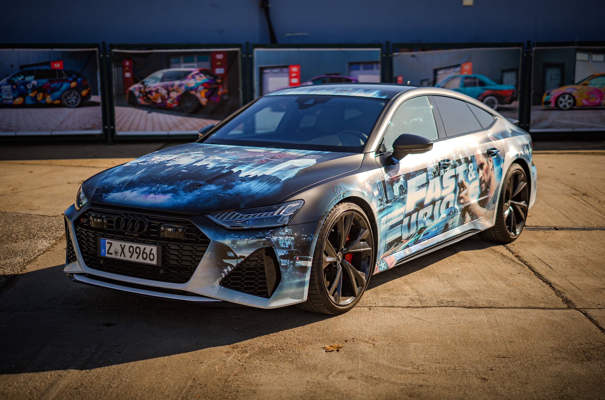Fast & Furious RS7 — Bild 4