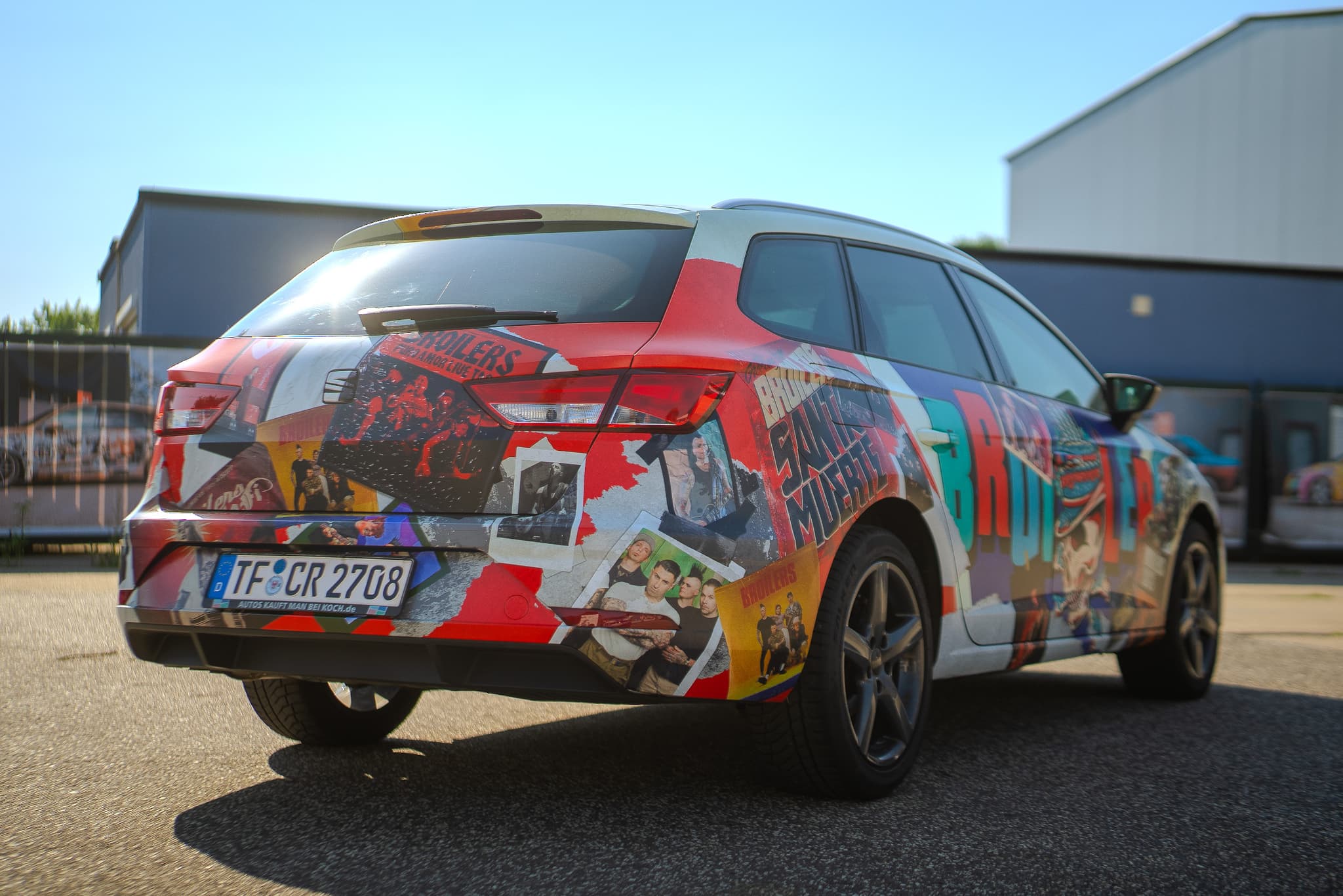 Broilers Seat Leon — Bild 11