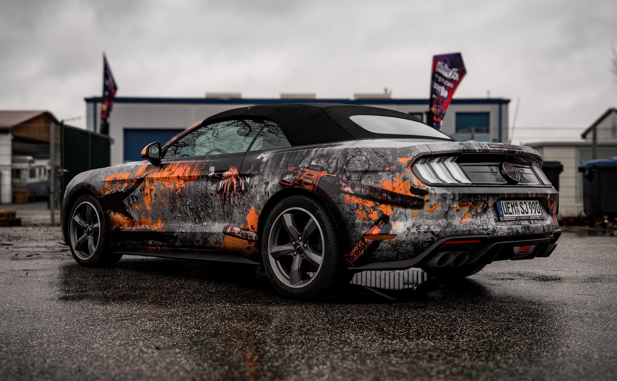 Horror Mustang