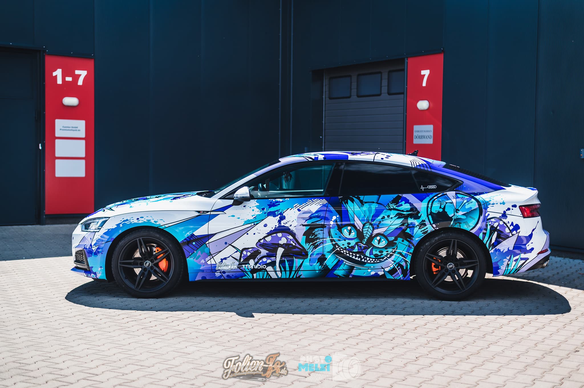 Audi A5 Cheshire Cat