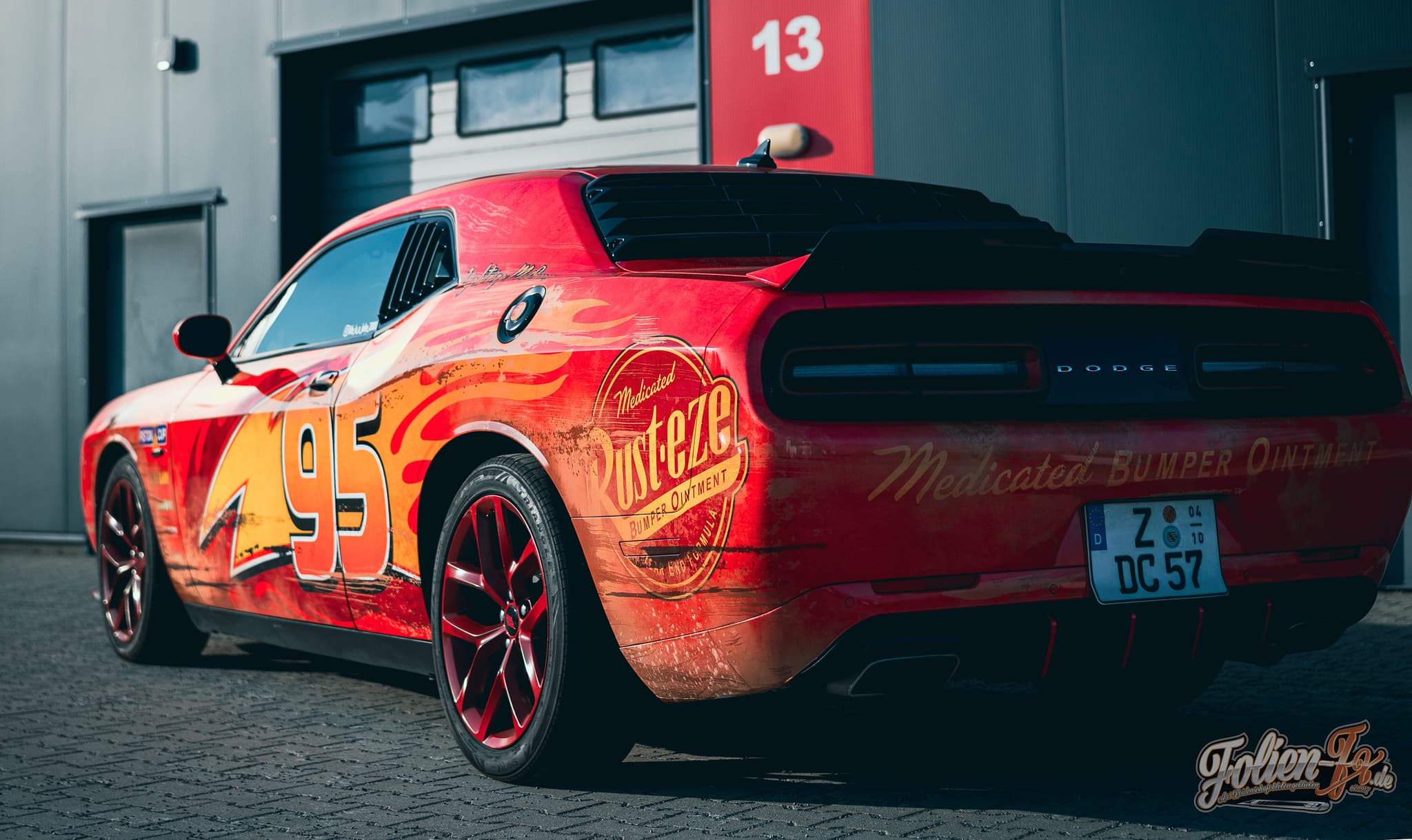 Challenger Mcqueen — Bild 4
