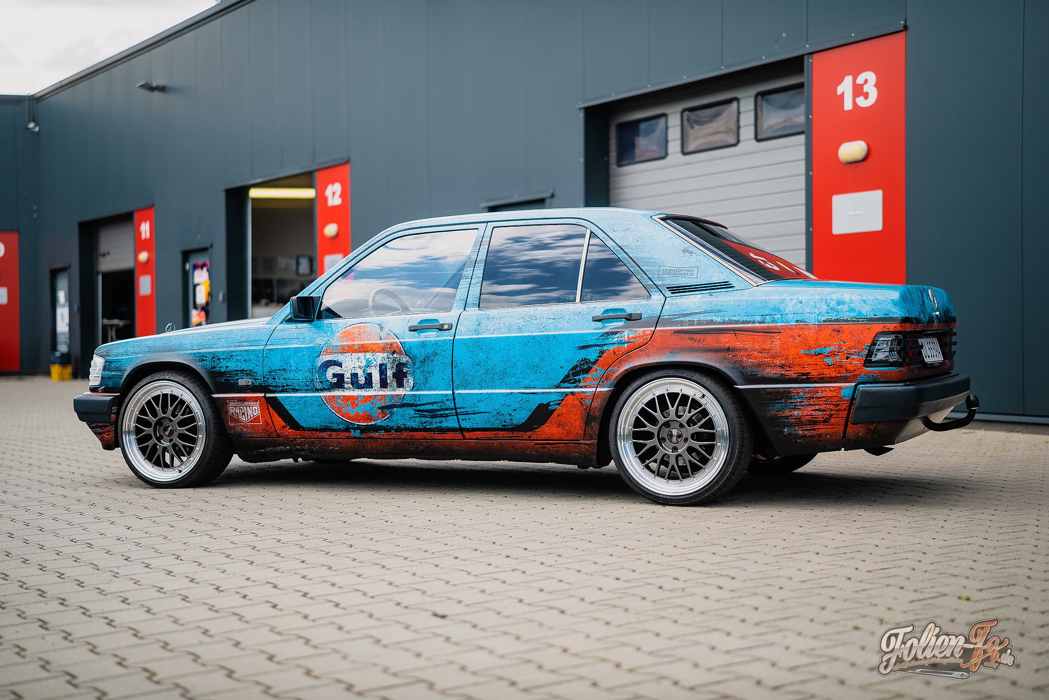 Gulf Mercedes