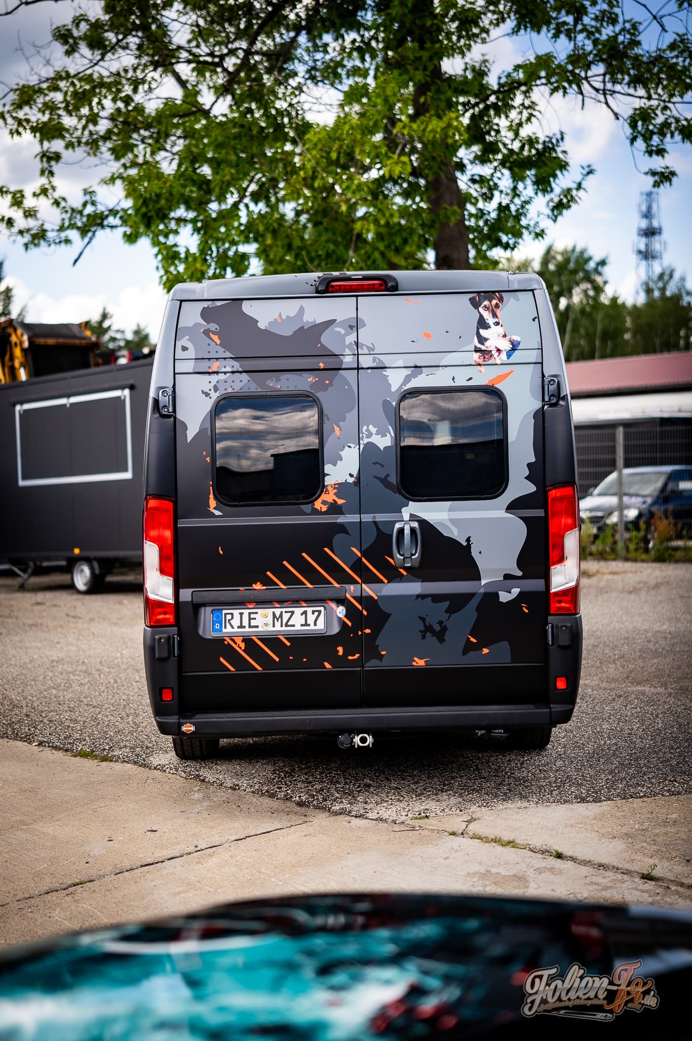 Citroën Jumper Camper im Camouflage-Design — Bild 5