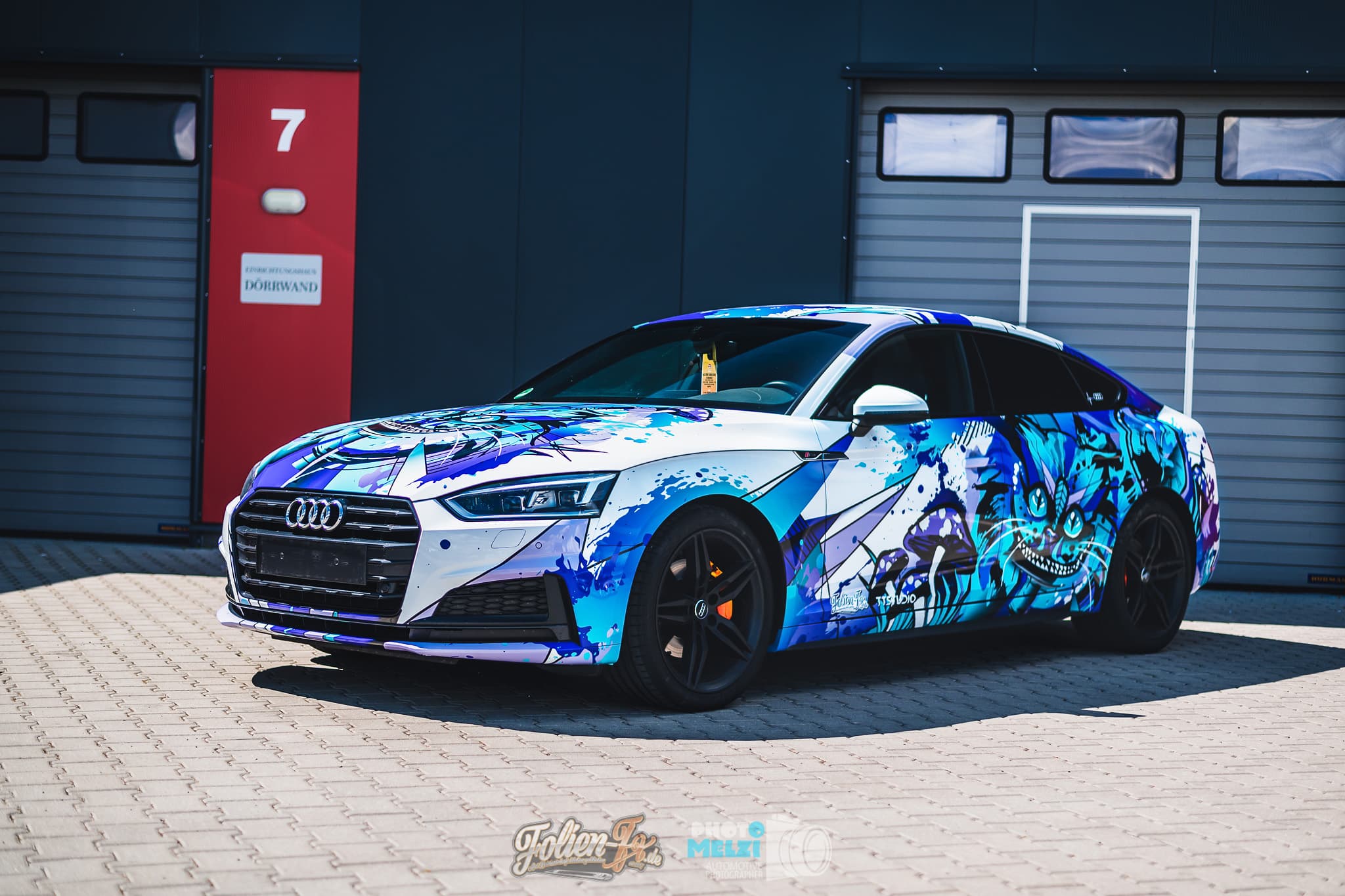 Audi A5 Cheshire Cat — Bild 2