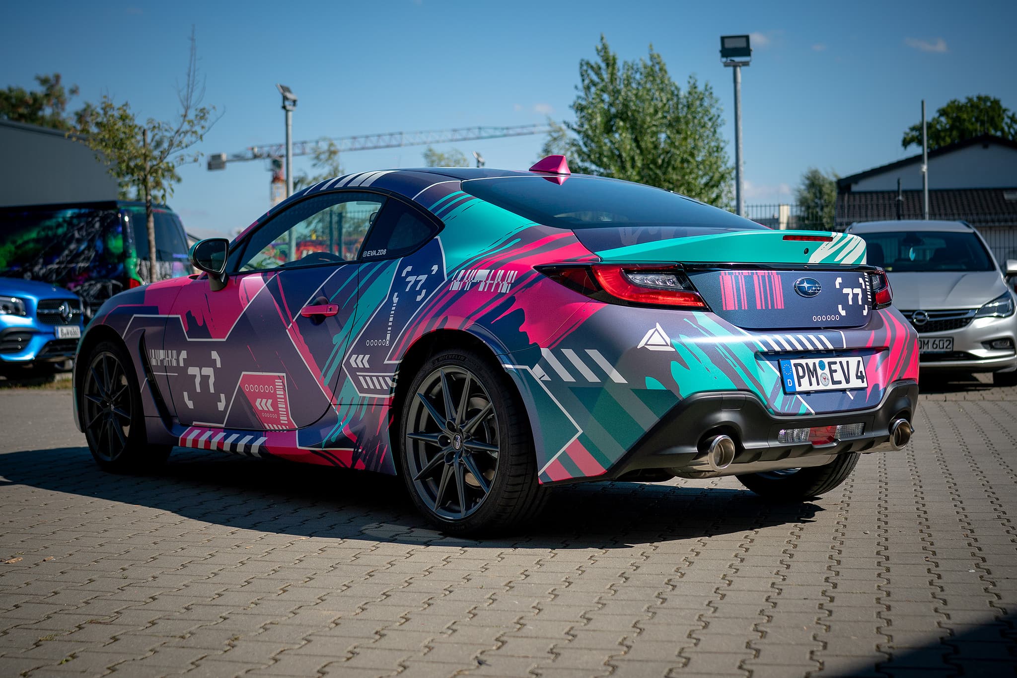 Subaru popart — Bild 5
