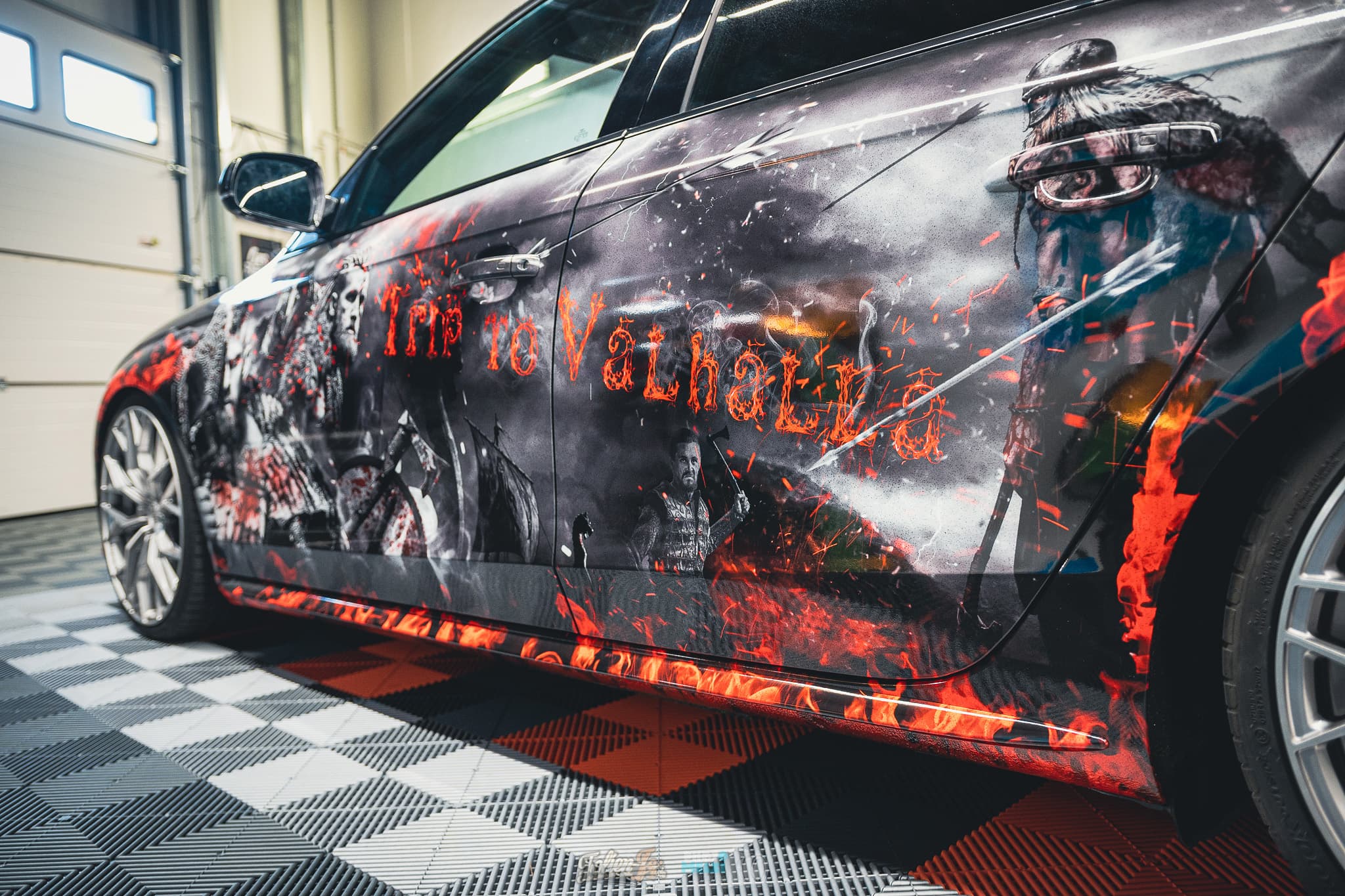 Vikings Audi A4 — Bild 7