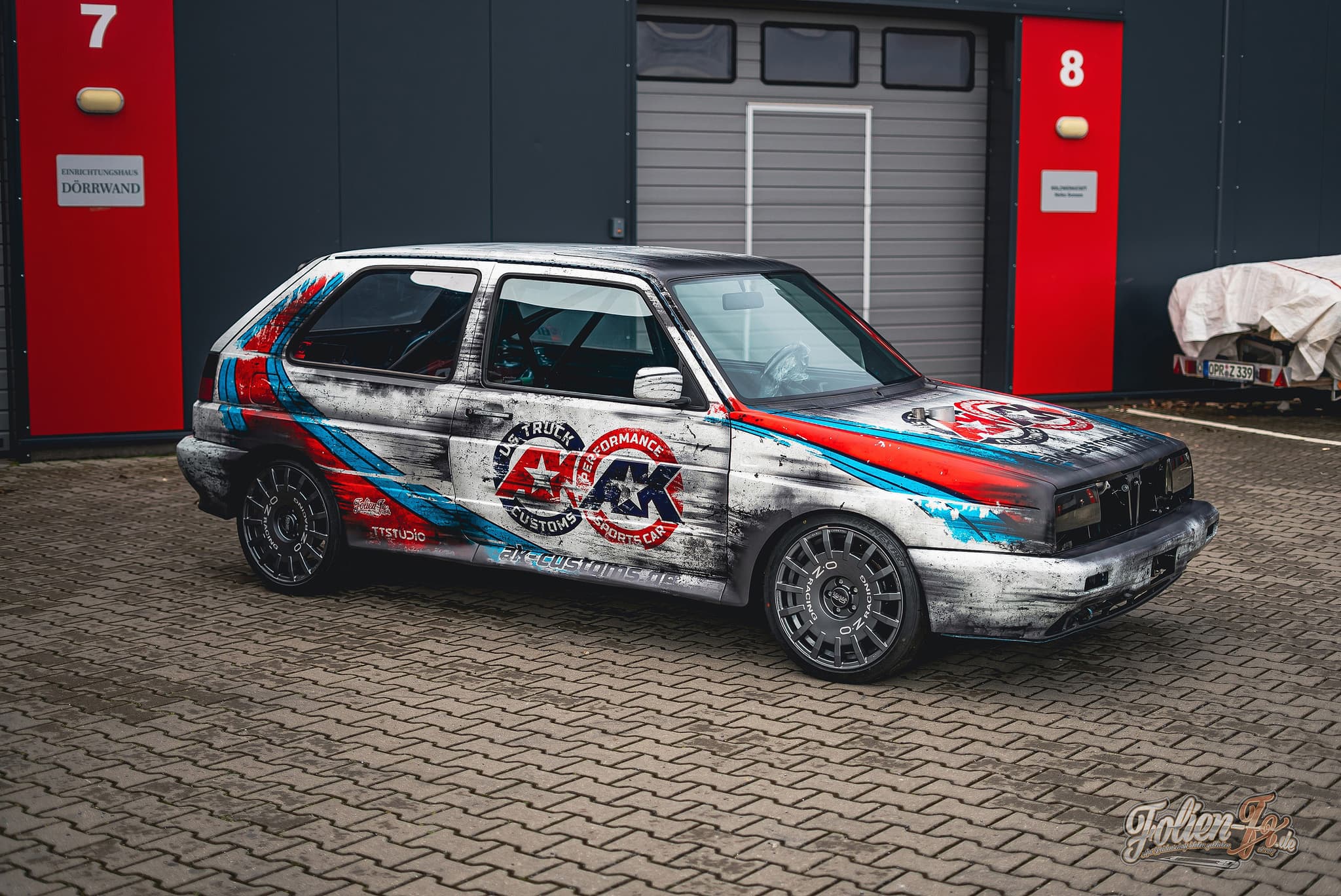 1050PS VW Golf2 Rallye