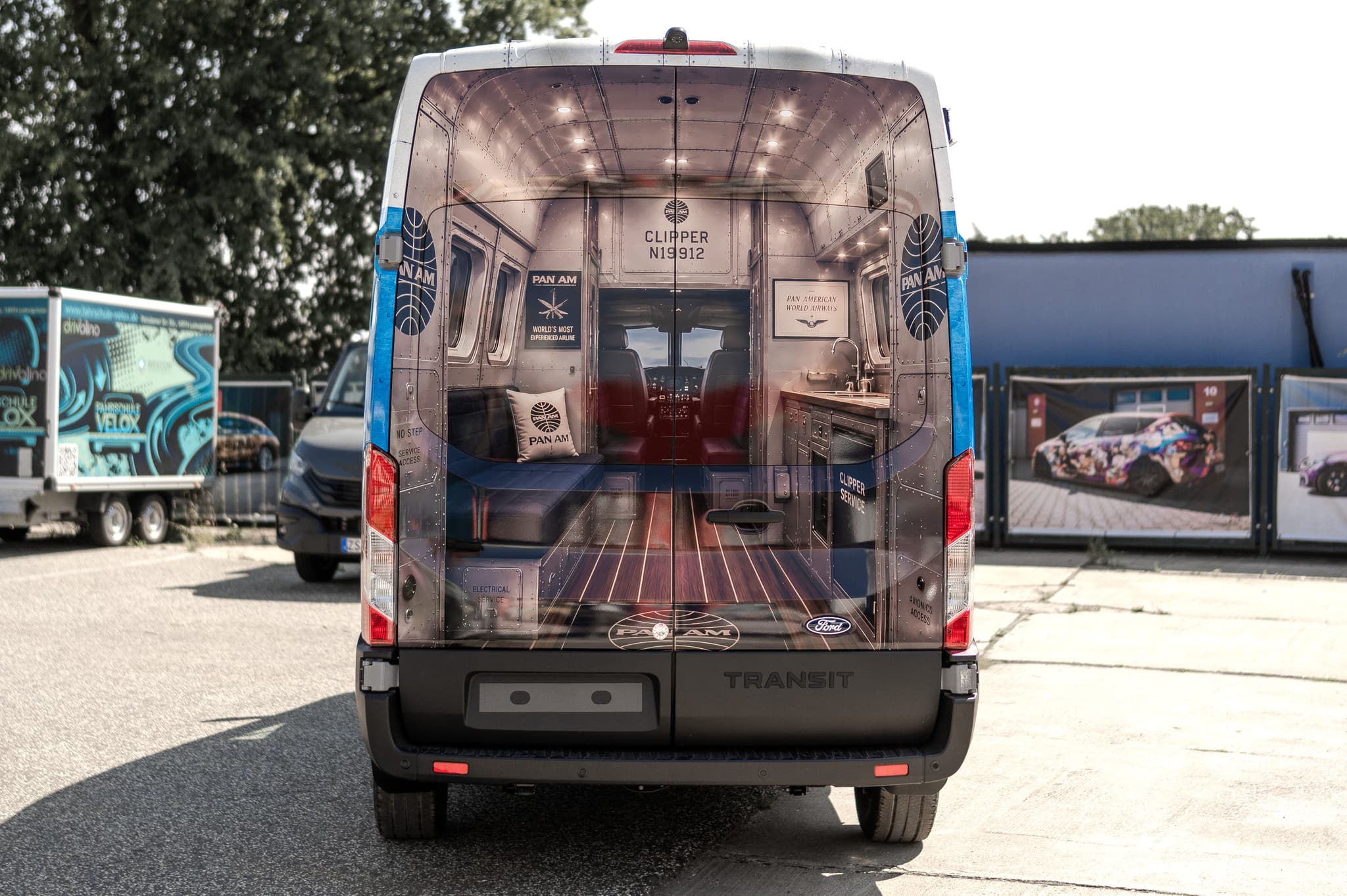 Pan American Ford Transit — Bild 6
