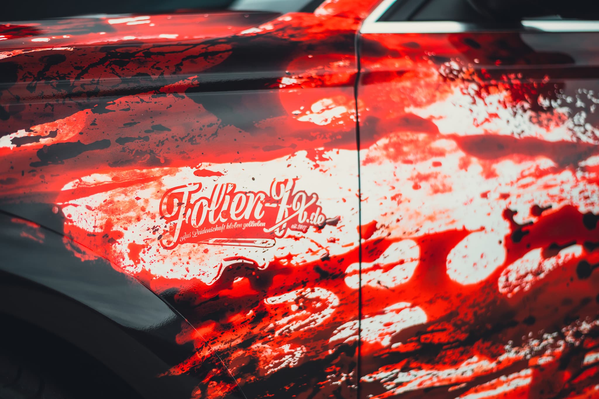 Bloody dandelions Audi — Bild 8