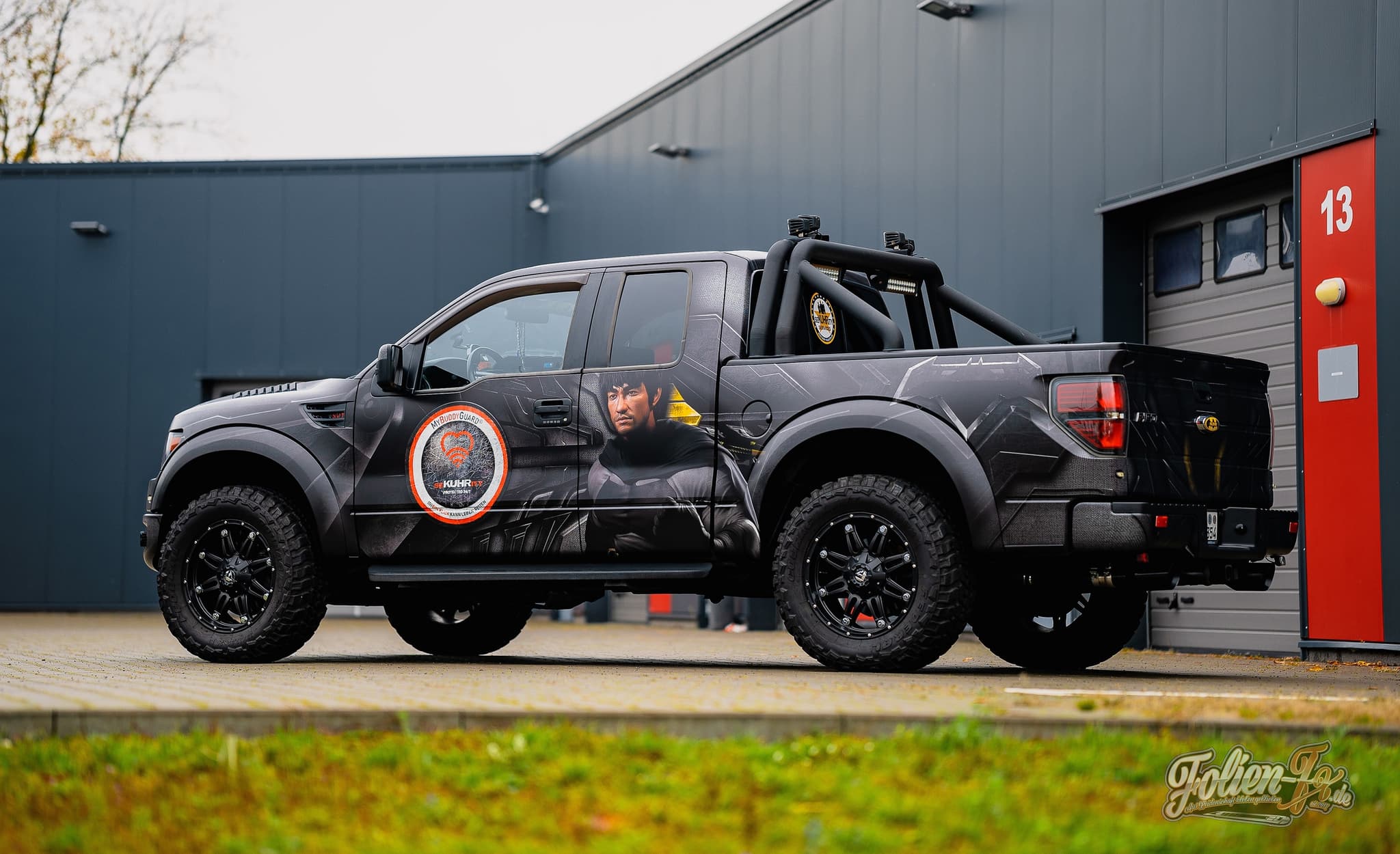 Raptor KUHR Security