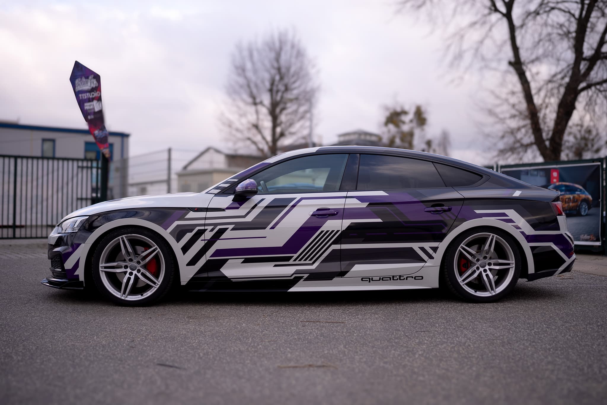 Audi Stripes — Bild 3