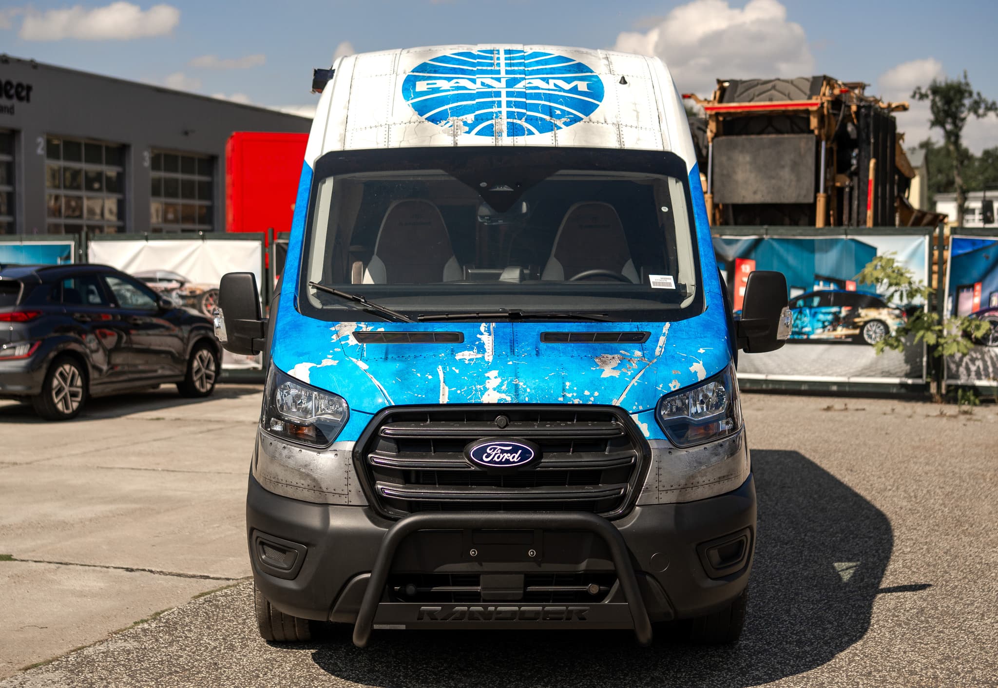 Pan American Ford Transit — Bild 4