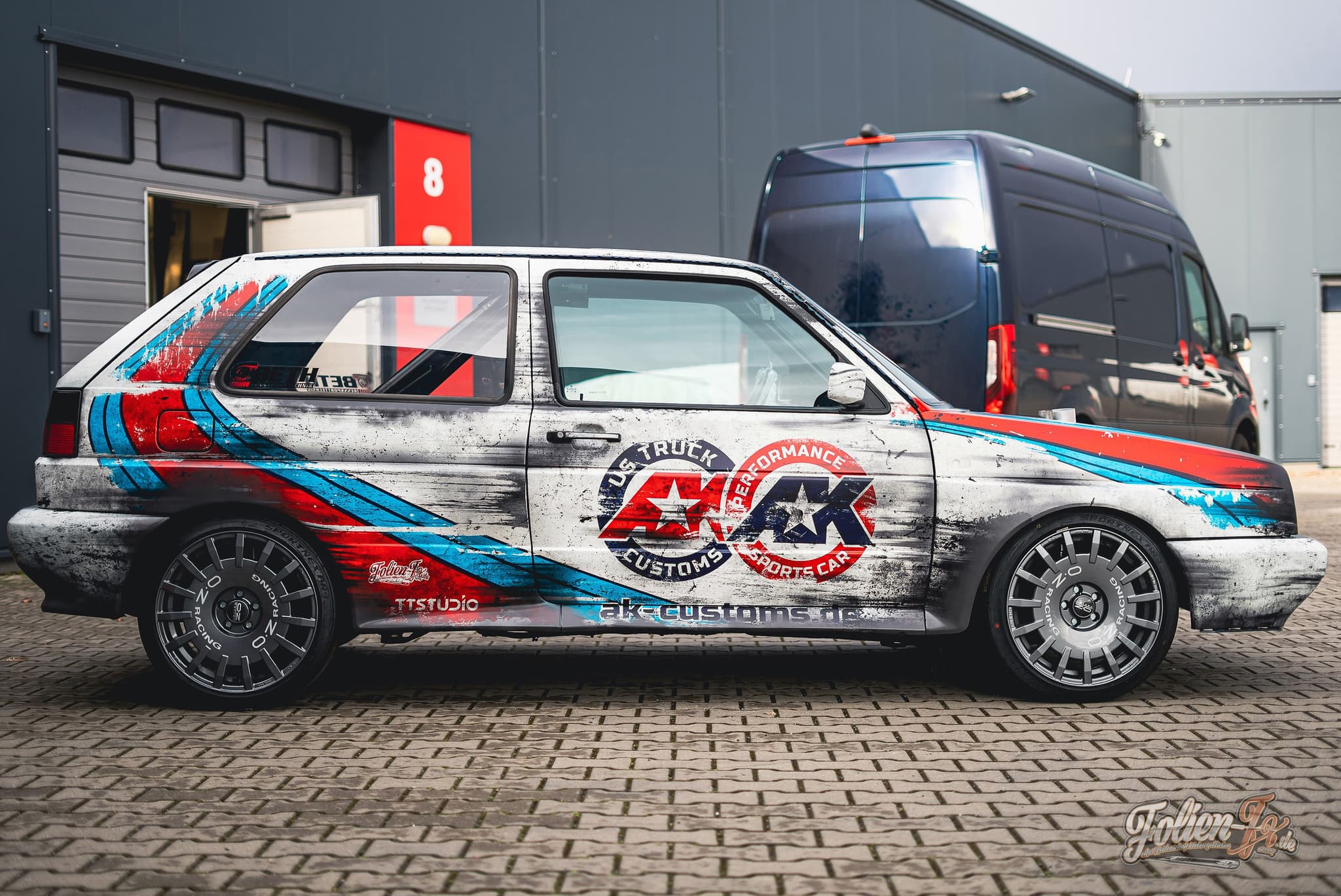 1050PS VW Golf2 Rallye — Bild 5