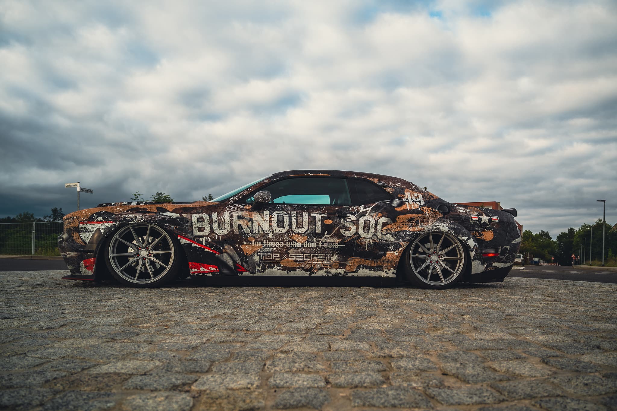 Dirty Challenger kryptek camo — Bild 2