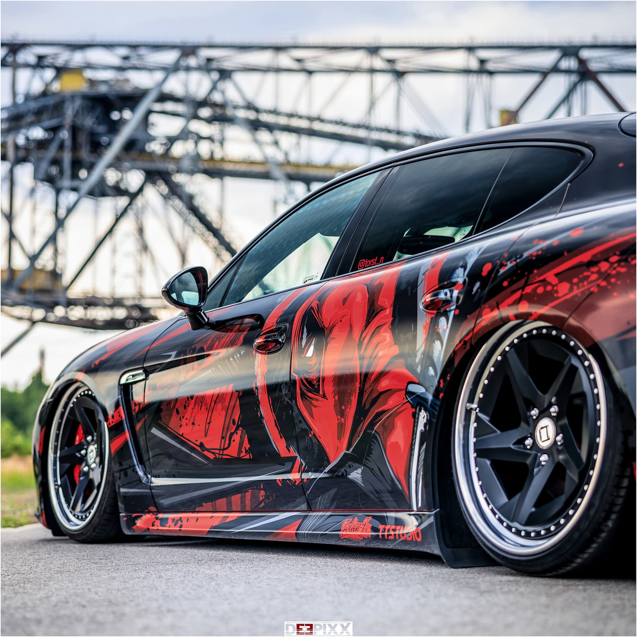 Panamera Deadpool — Bild 2