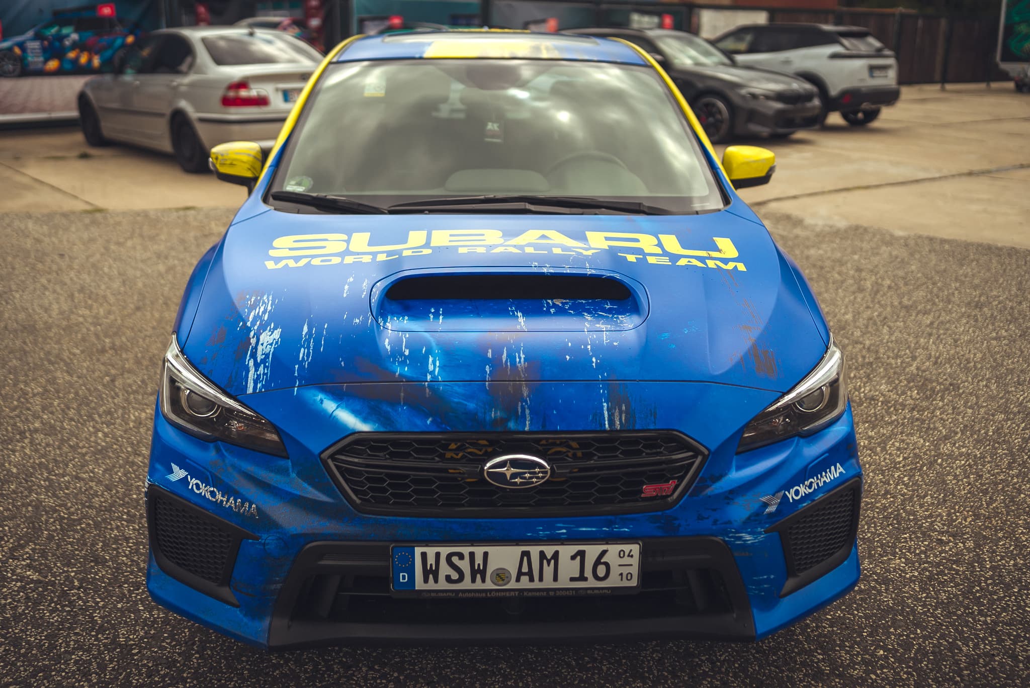 Rally Subaru — Bild 6