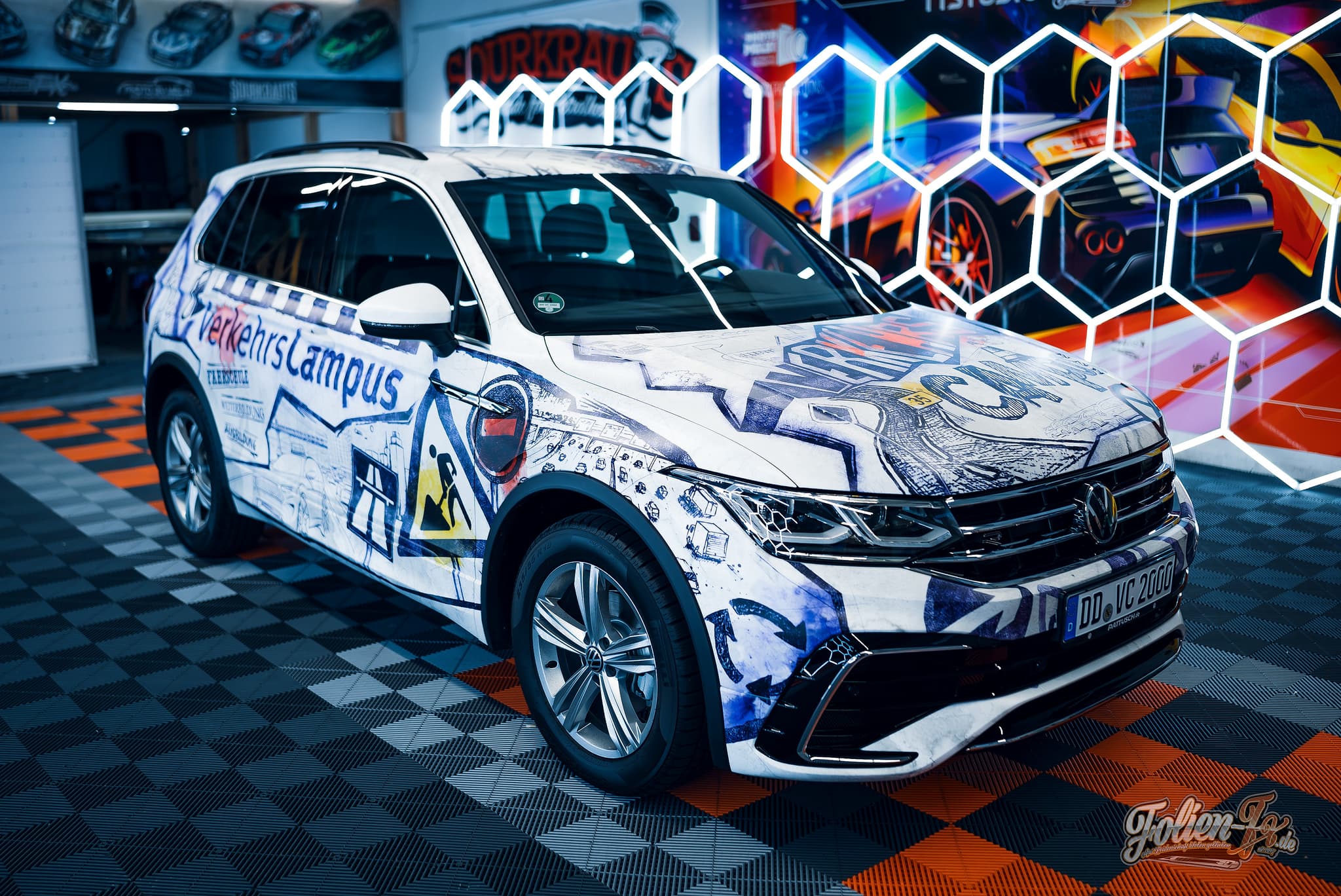 VerkehrsCampus Tiguan