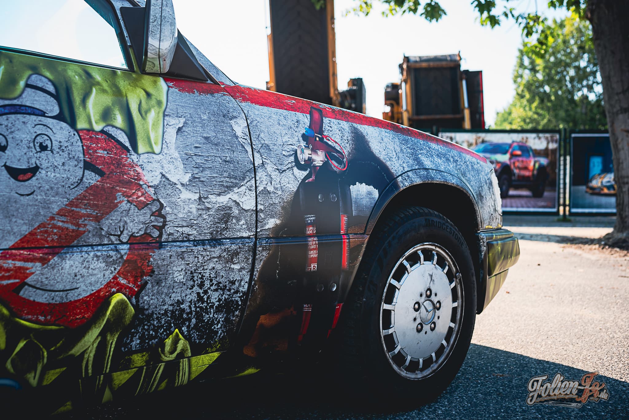 Ghostbusters Mercedes — Bild 6