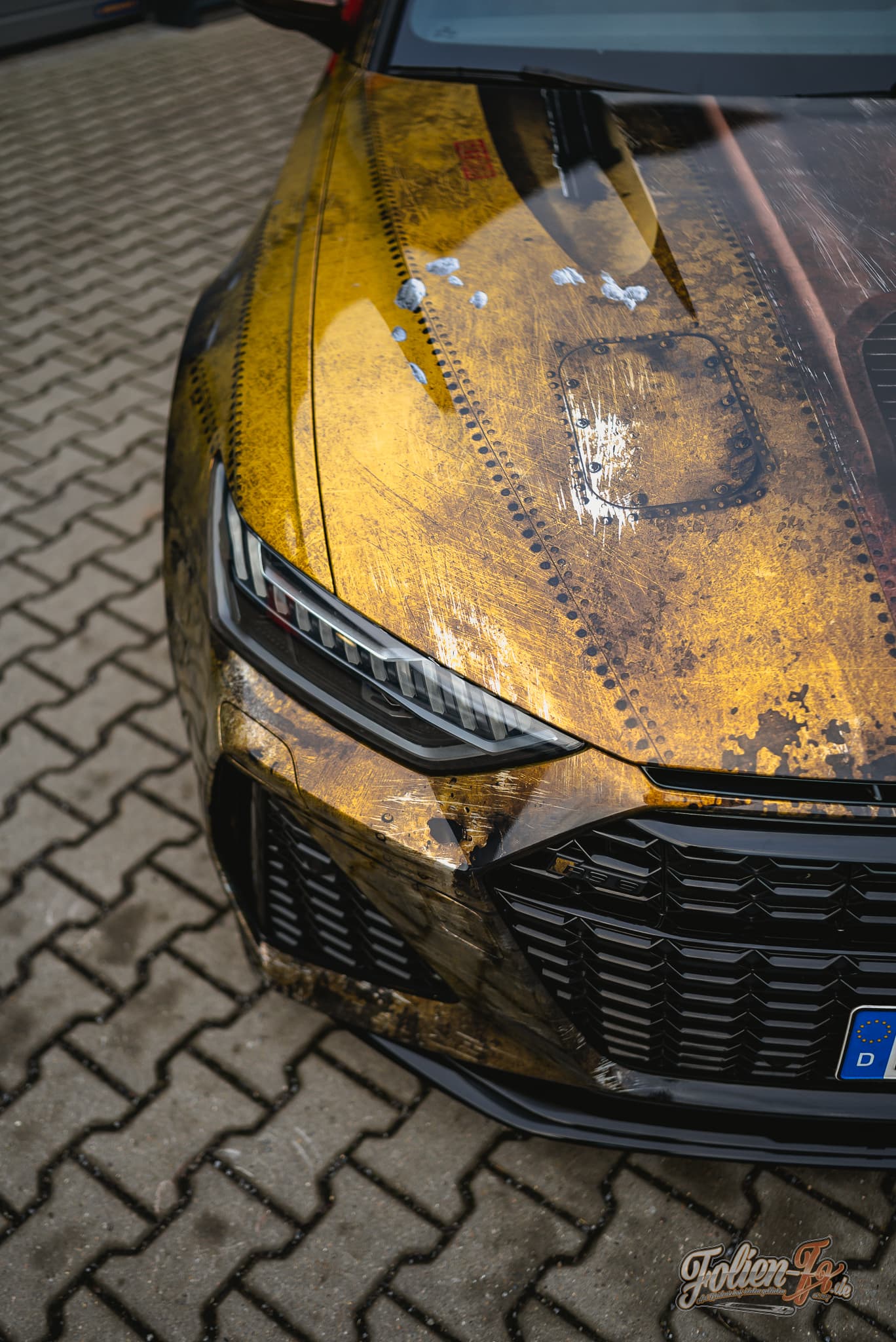 Audi RS6 im Messerschmitt Design — Bild 4