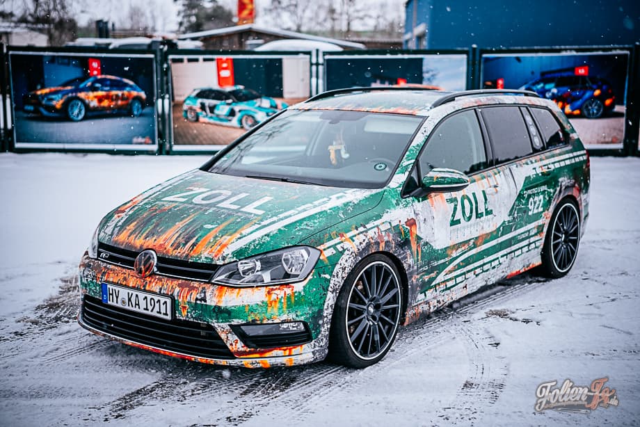 VW Golf 7 Variant im „ZOLL“-Design — Bild 7