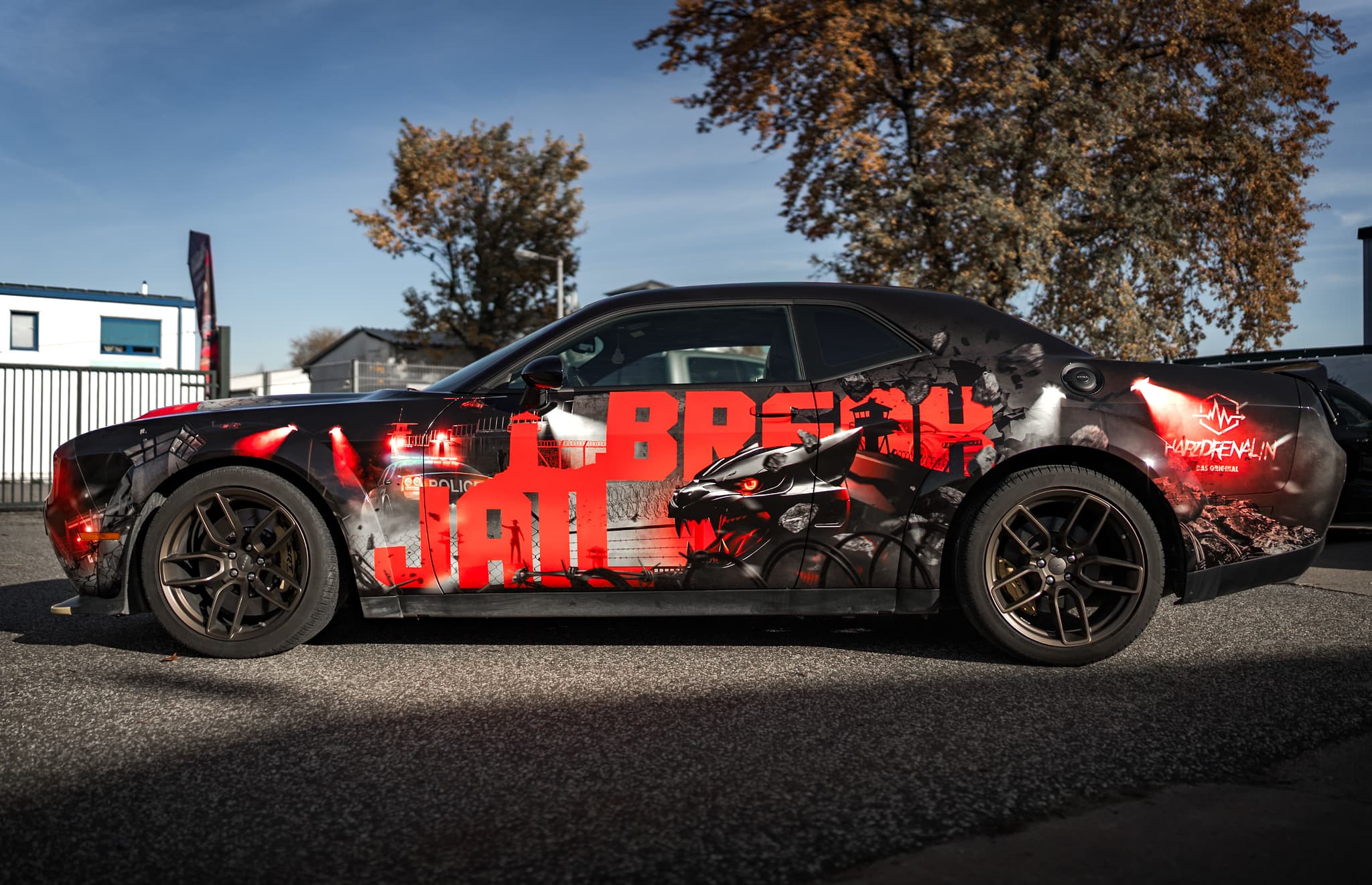 Jailbreak Dodge