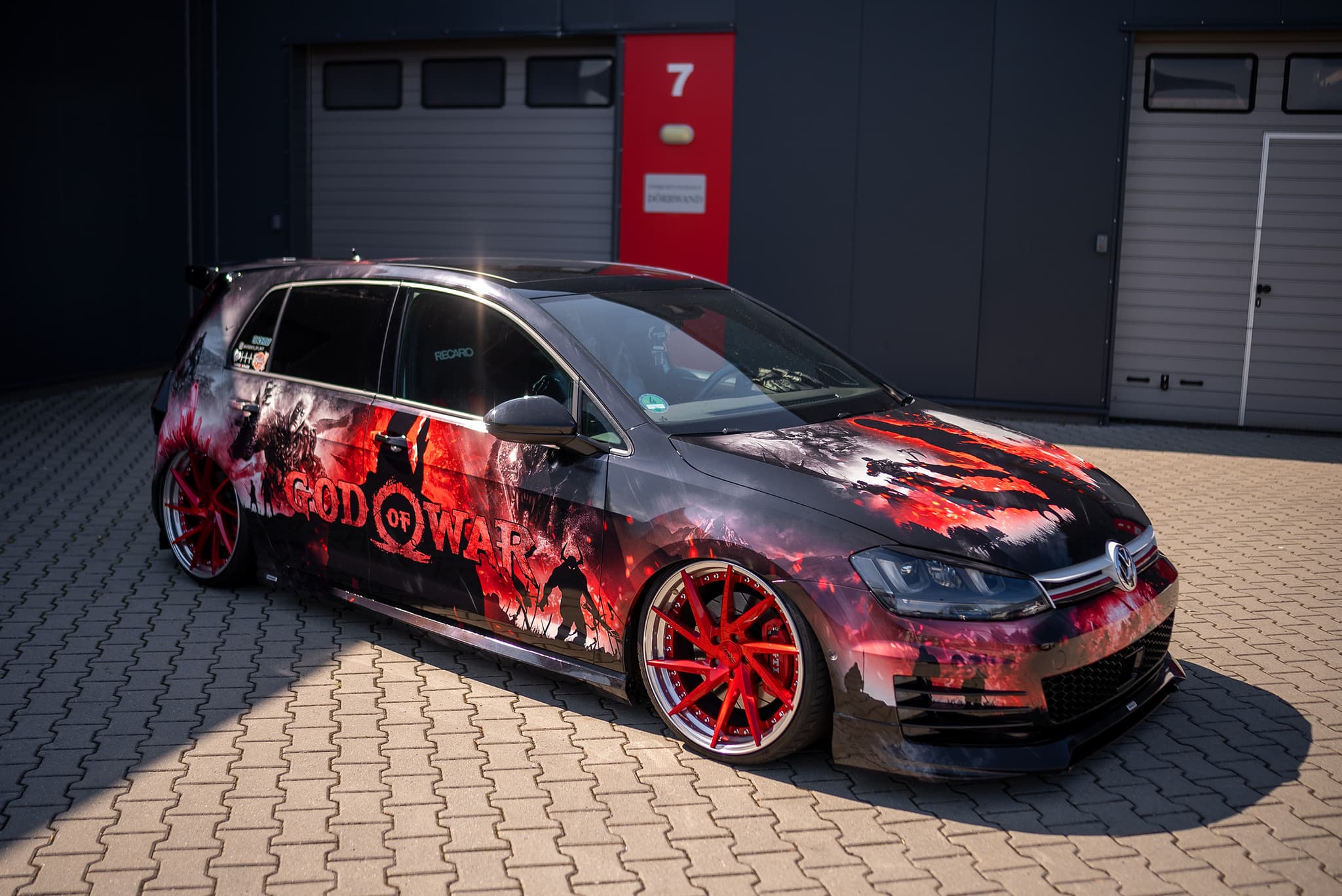 God of War Golf — Bild 4