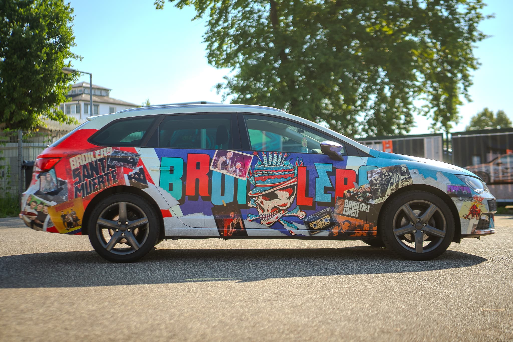 Broilers Seat Leon — Bild 7