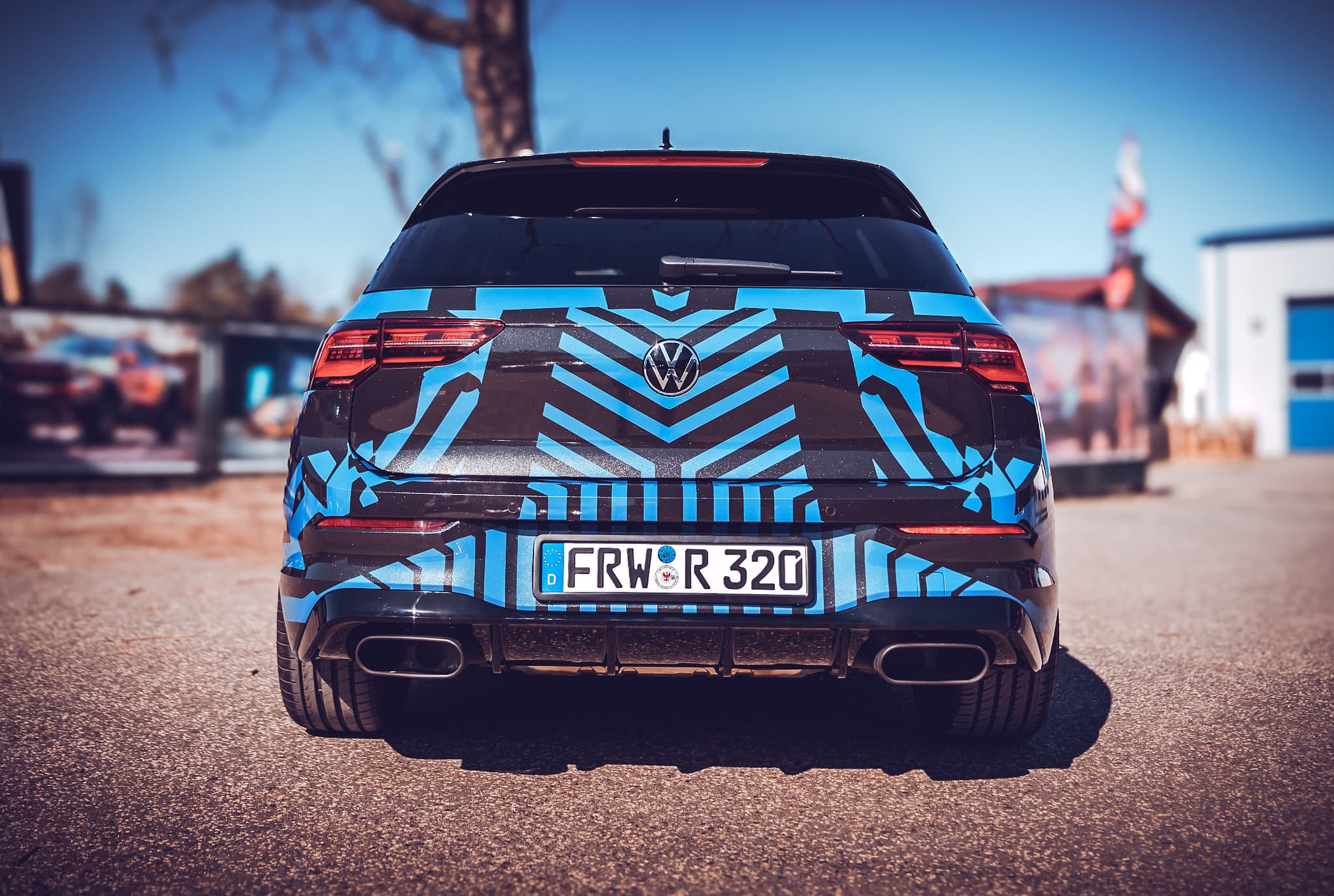 Dazzle Camo Golf — Bild 7