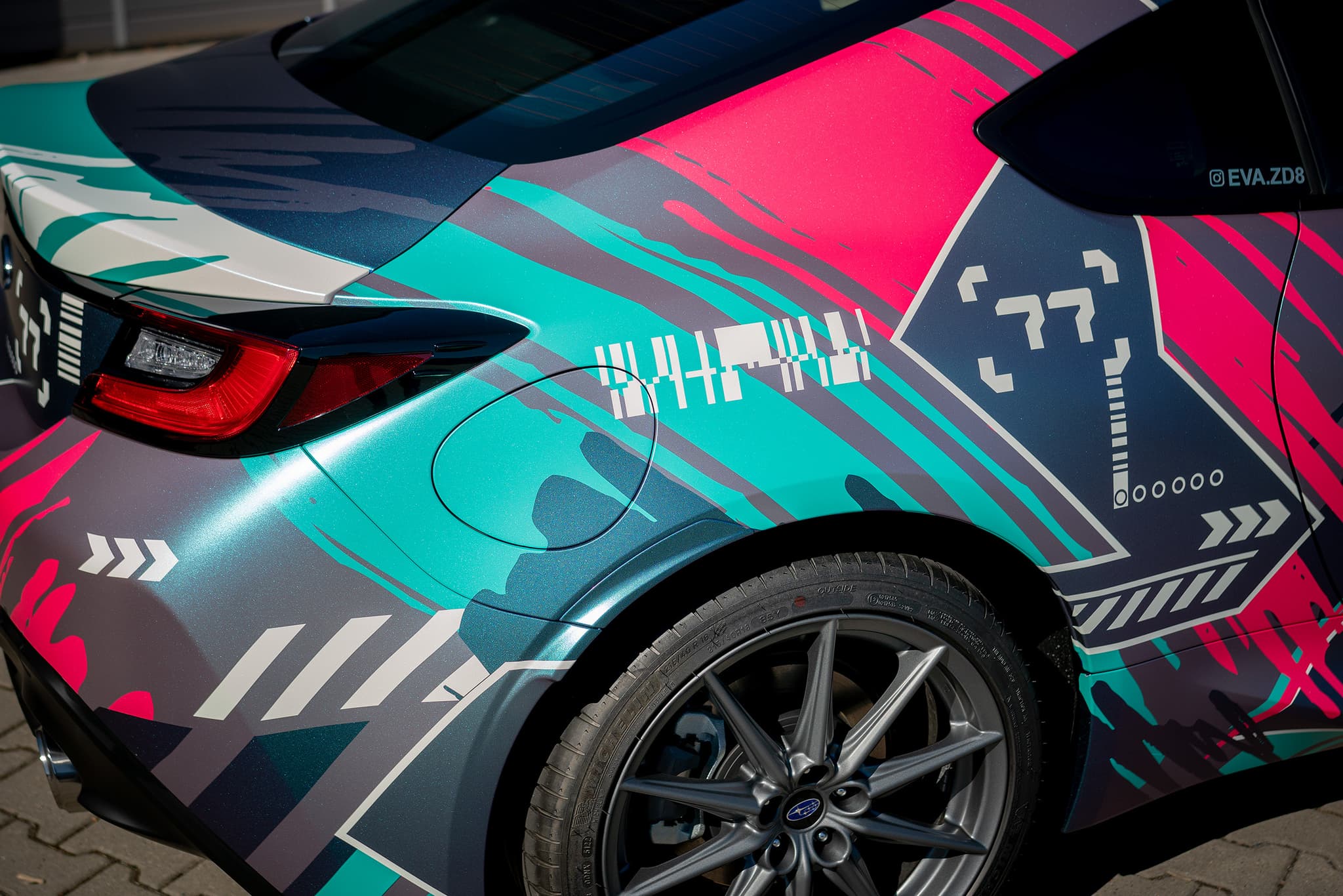 Subaru popart — Bild 4