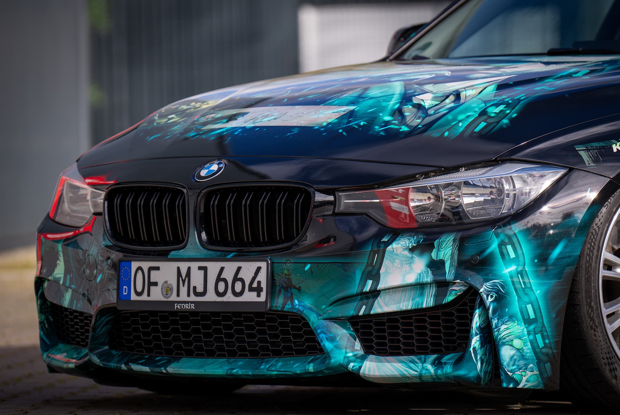 The Darkness BMW — Bild 7
