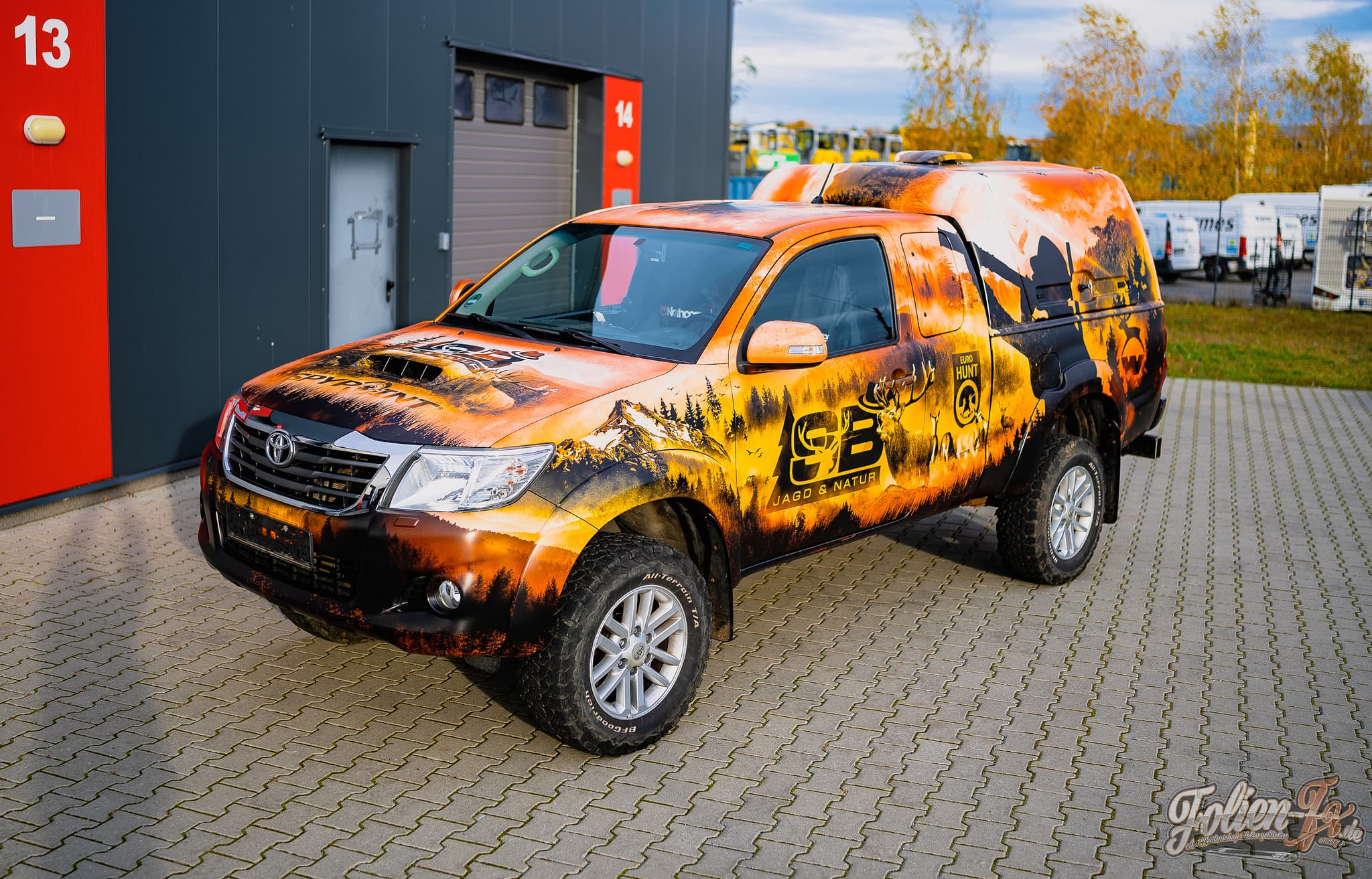 Hunter Hilux — Bild 3