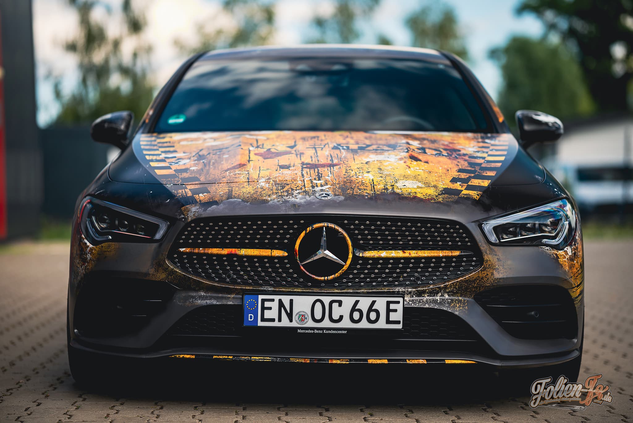 Faketaxi CLA — Bild 6